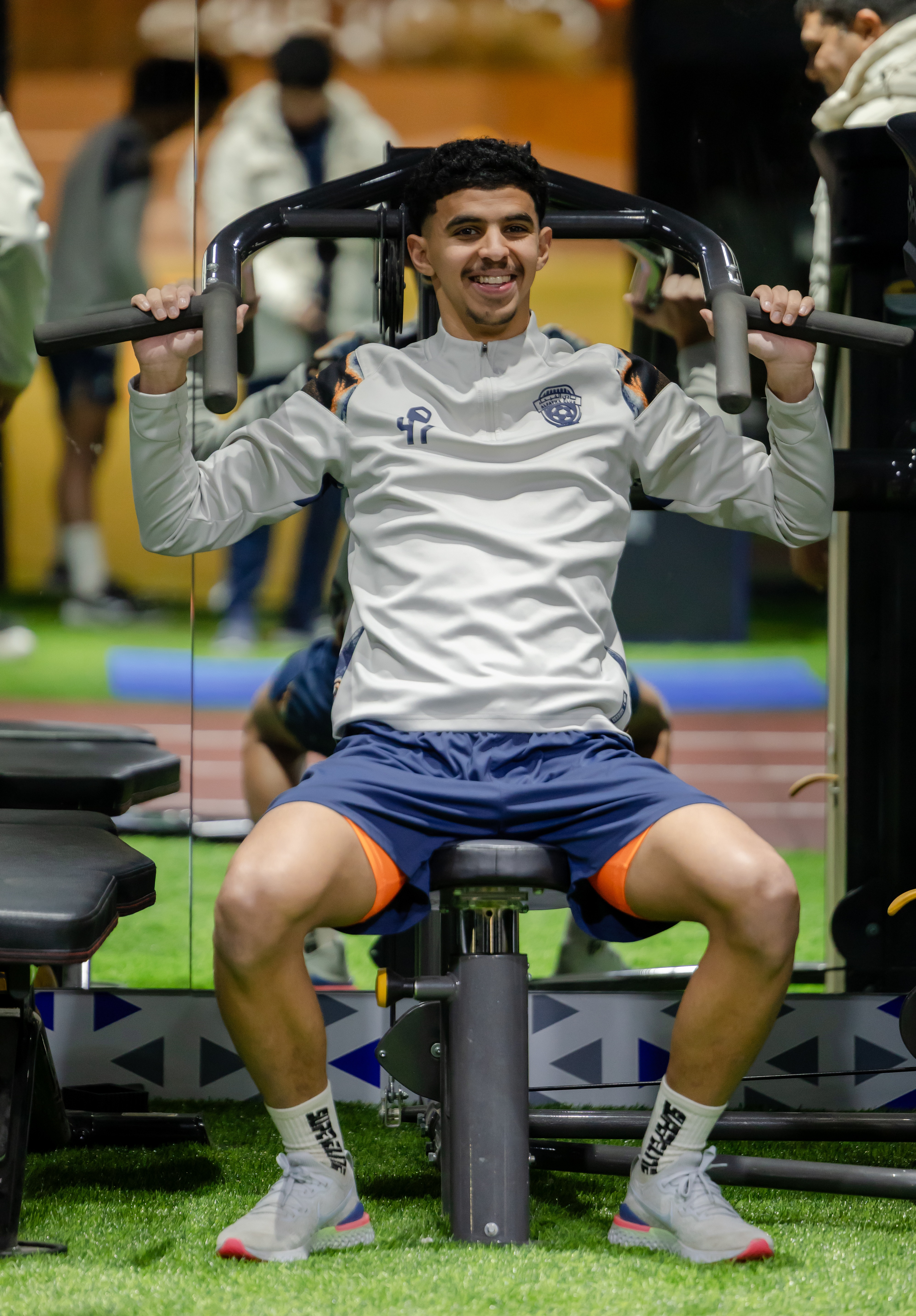 الفيحاء يواصل تحضيراته اليومية على ملعب معالي الشيخ عبدالعزيز التويجري