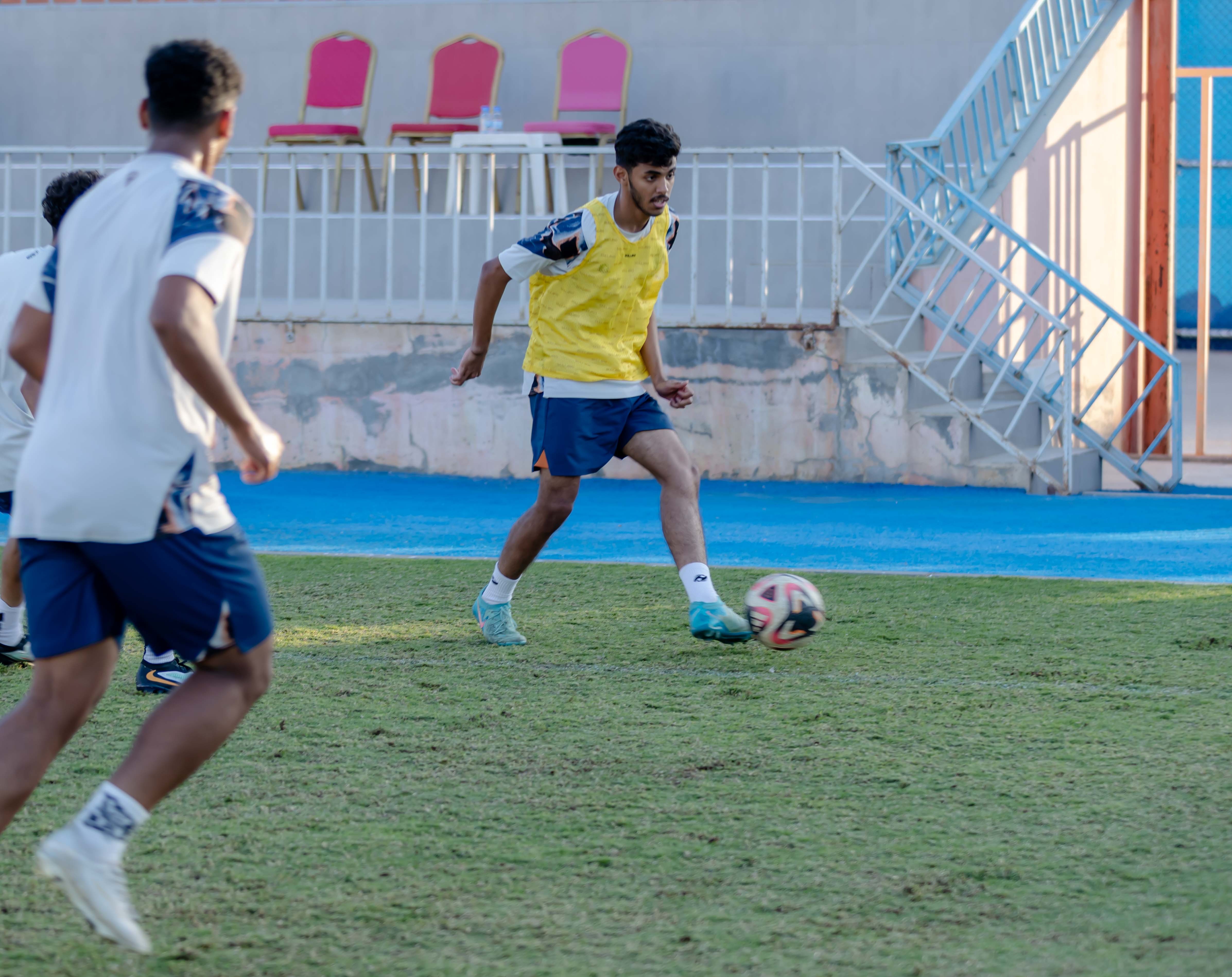 الفيحاء تحت 16 سنة يجري تمرينه الرئيس لمواجهة نظيره نادي العلا