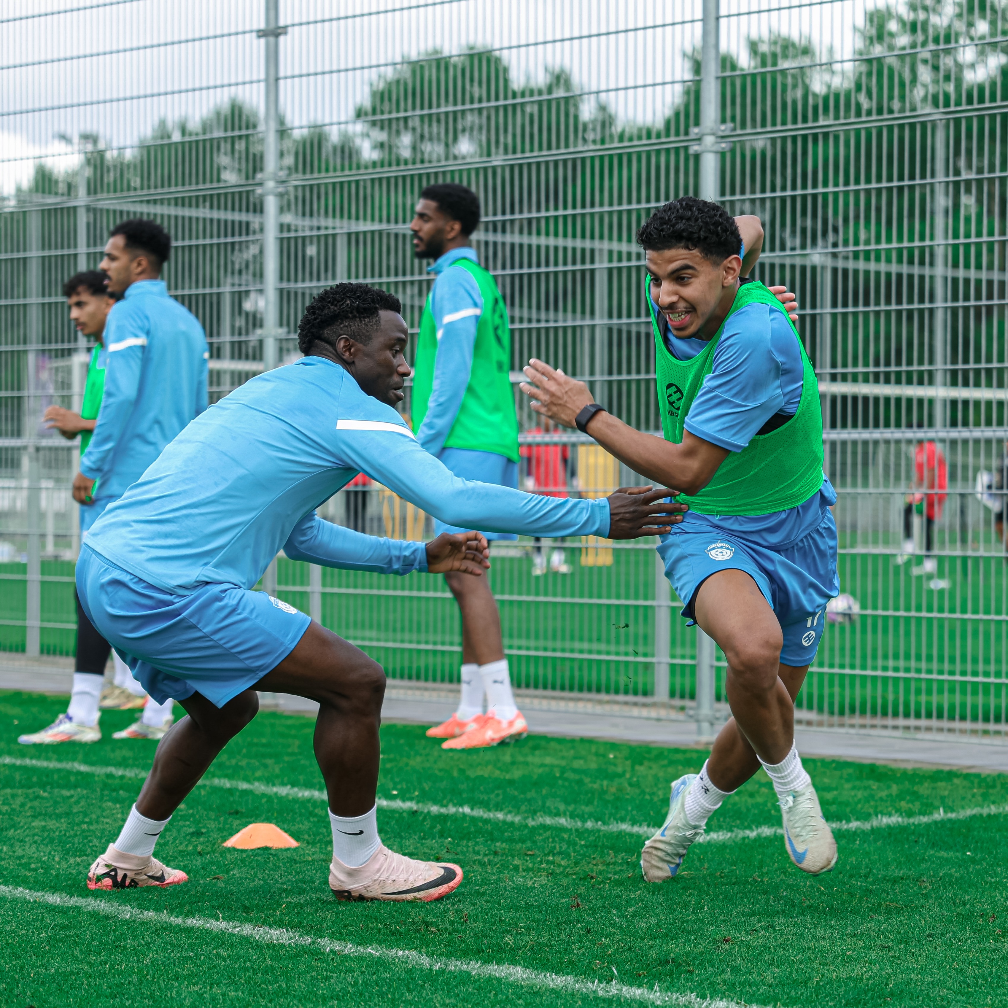 الفيحاء ينهي استعداداته للودية الأولى مع أم صلال القطري بحصتين تدريبيتين