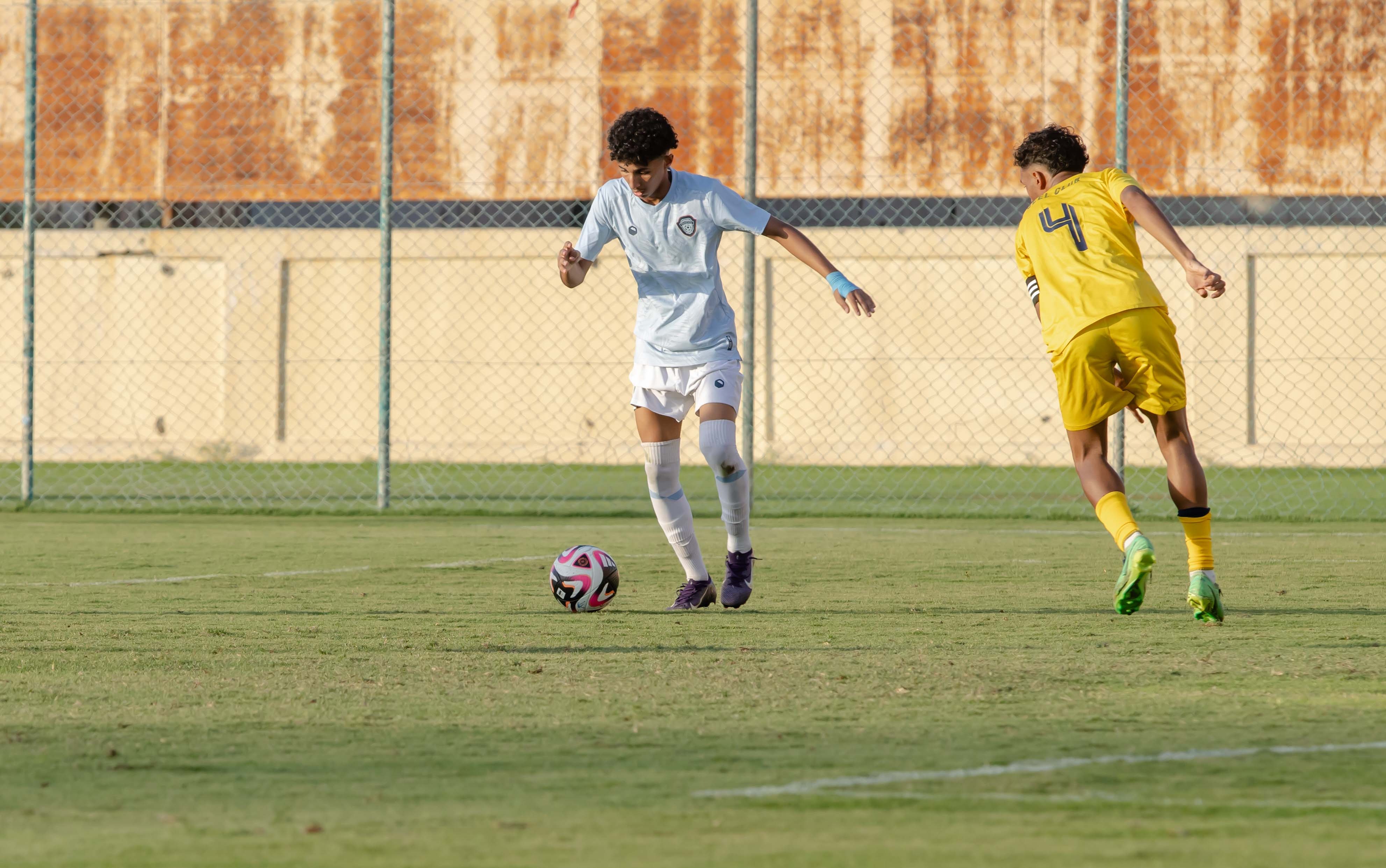 الفيحاء تحت 17 سنة يكسب لقاء نظيره نادي الجيل