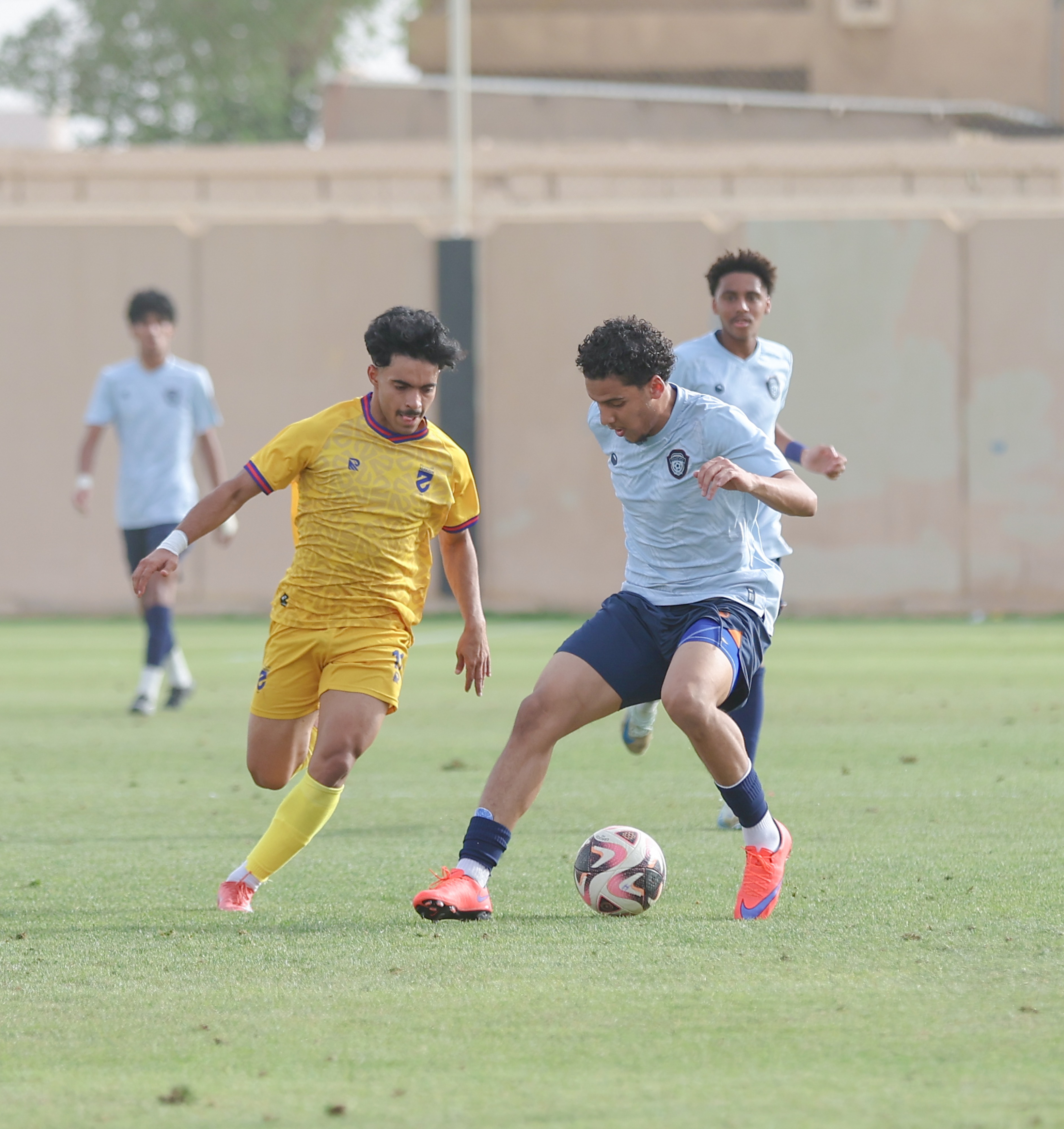 الفيحاء تحت 18 سنة يكسب لقاء نظيرة نادي الحزم