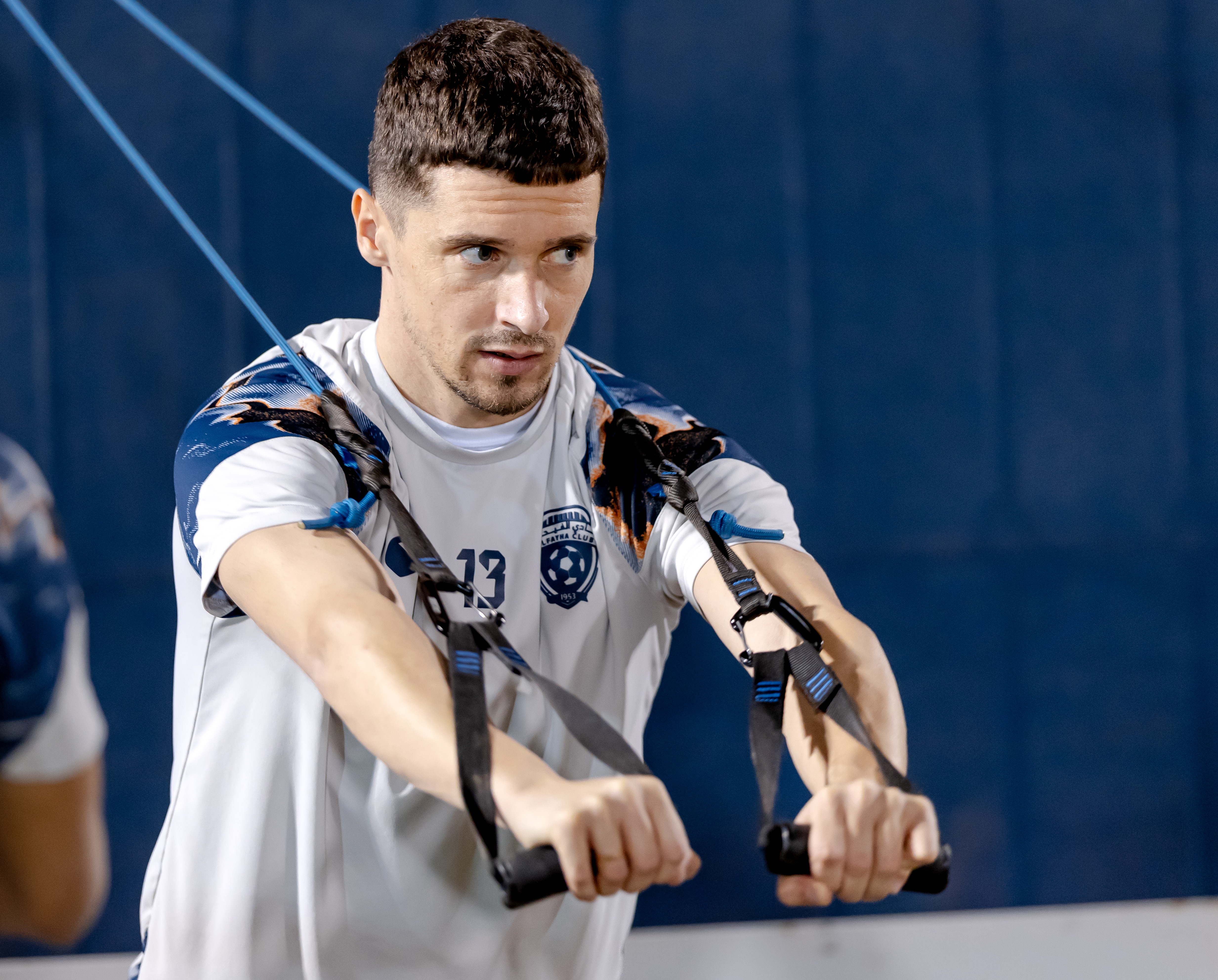 الفيحاء يعود للتدريبات عقب الراحة بتمارين استرجاعية ومناورة فنية