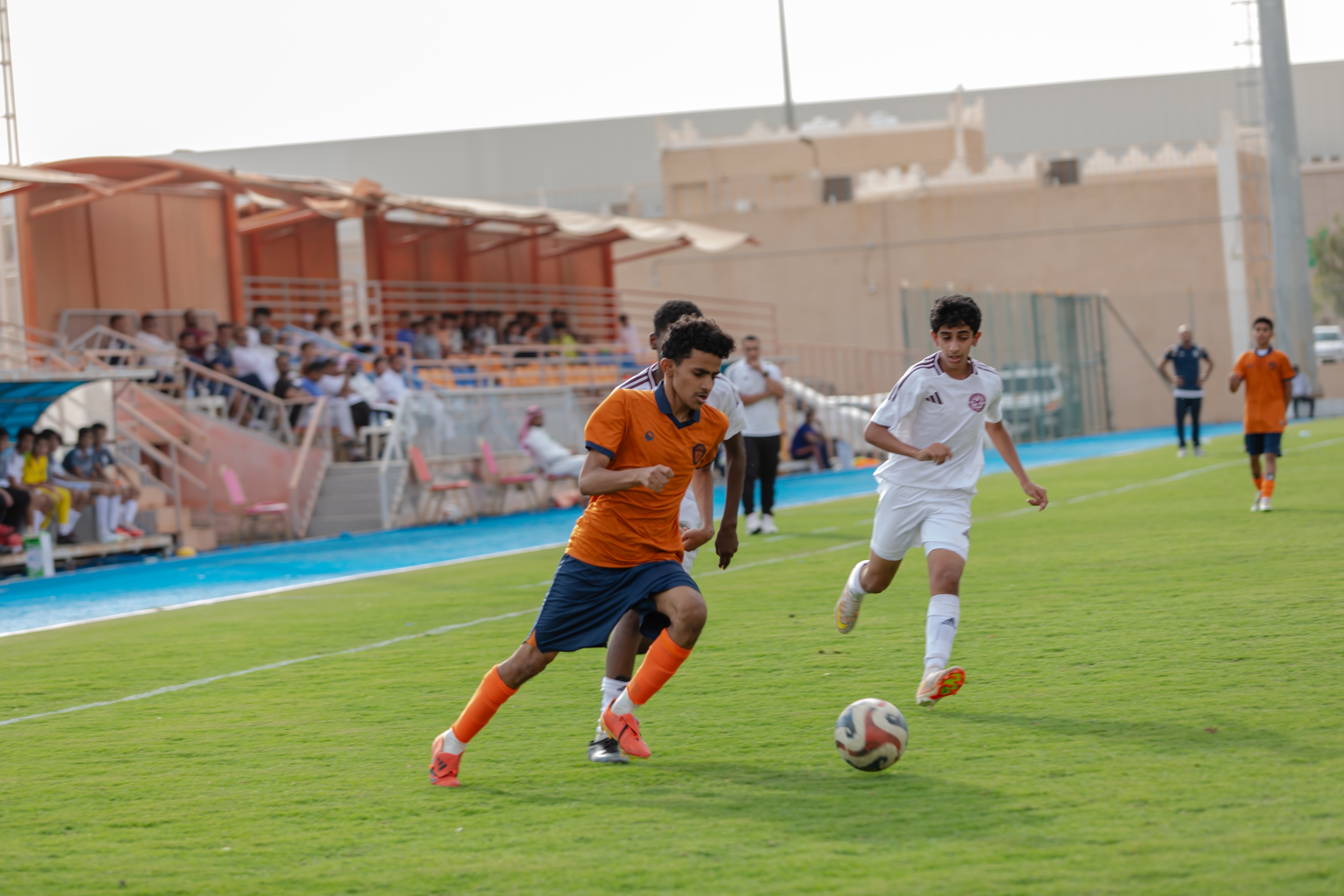 الفيحاء تحت 14 سنة يكسب لقاء نظيرة نادي الفيصلي