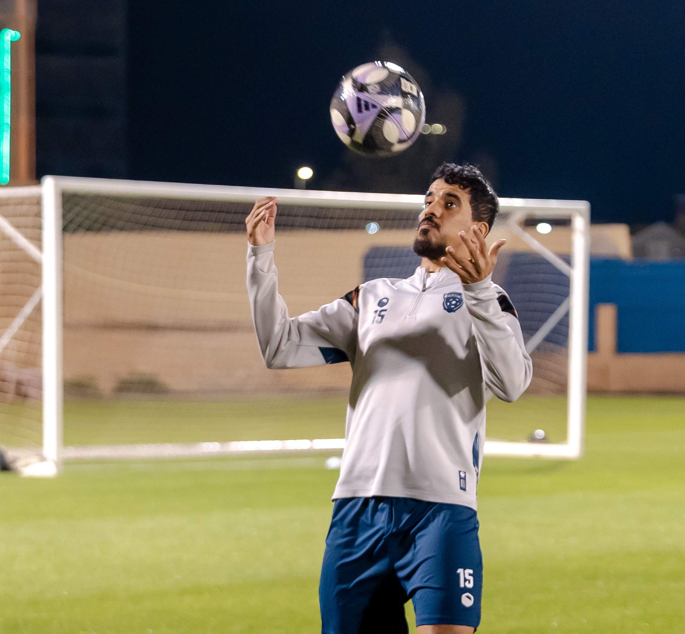 الفيحاء يواصل تدريباته استعداداً لمواجهة الإتفاق