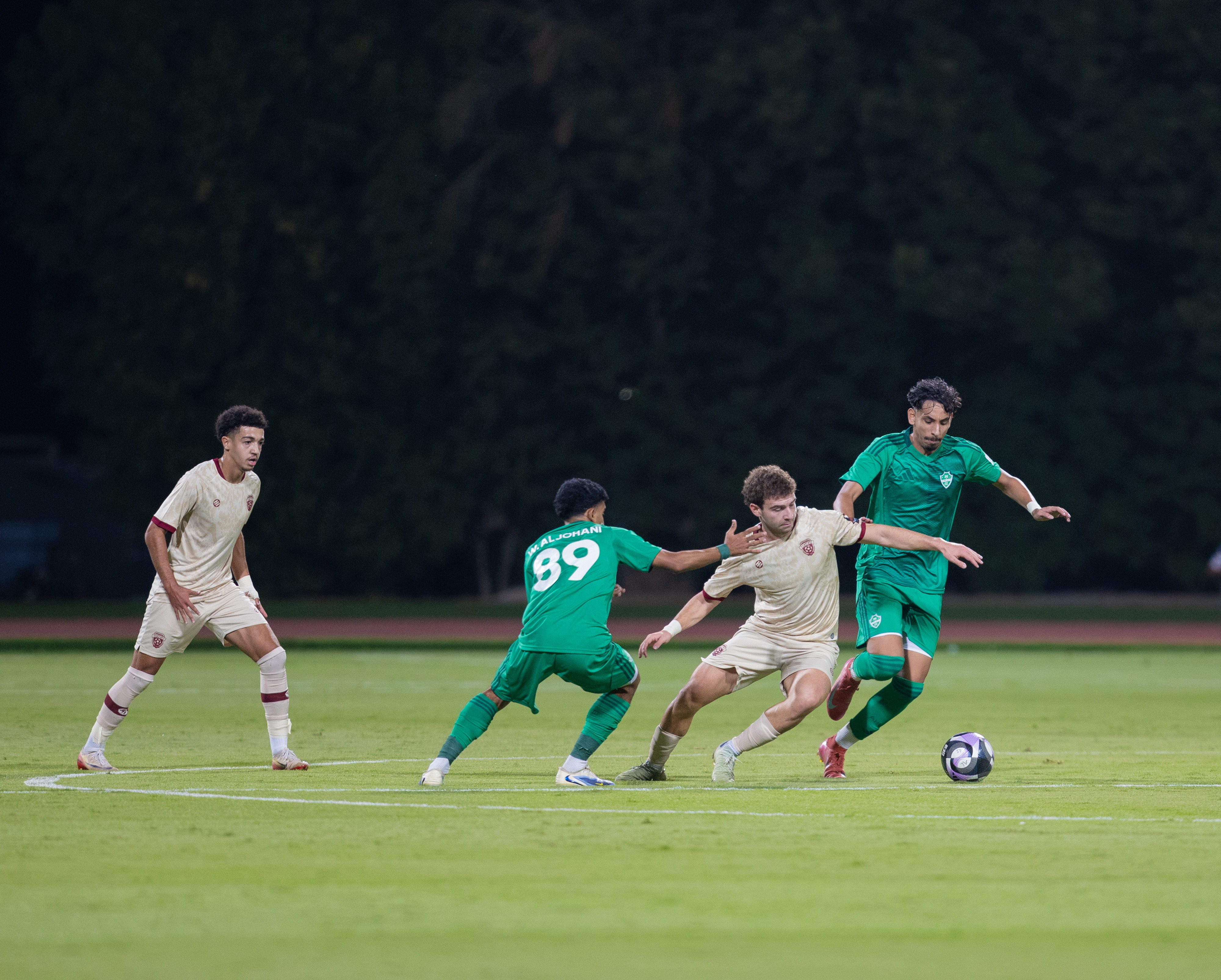 بخماسية نظيفة على الأهلي.. الفيحاء يواصل الانتصارات ويتصدر دوري جوي للنخبة تحت 21 عامًا