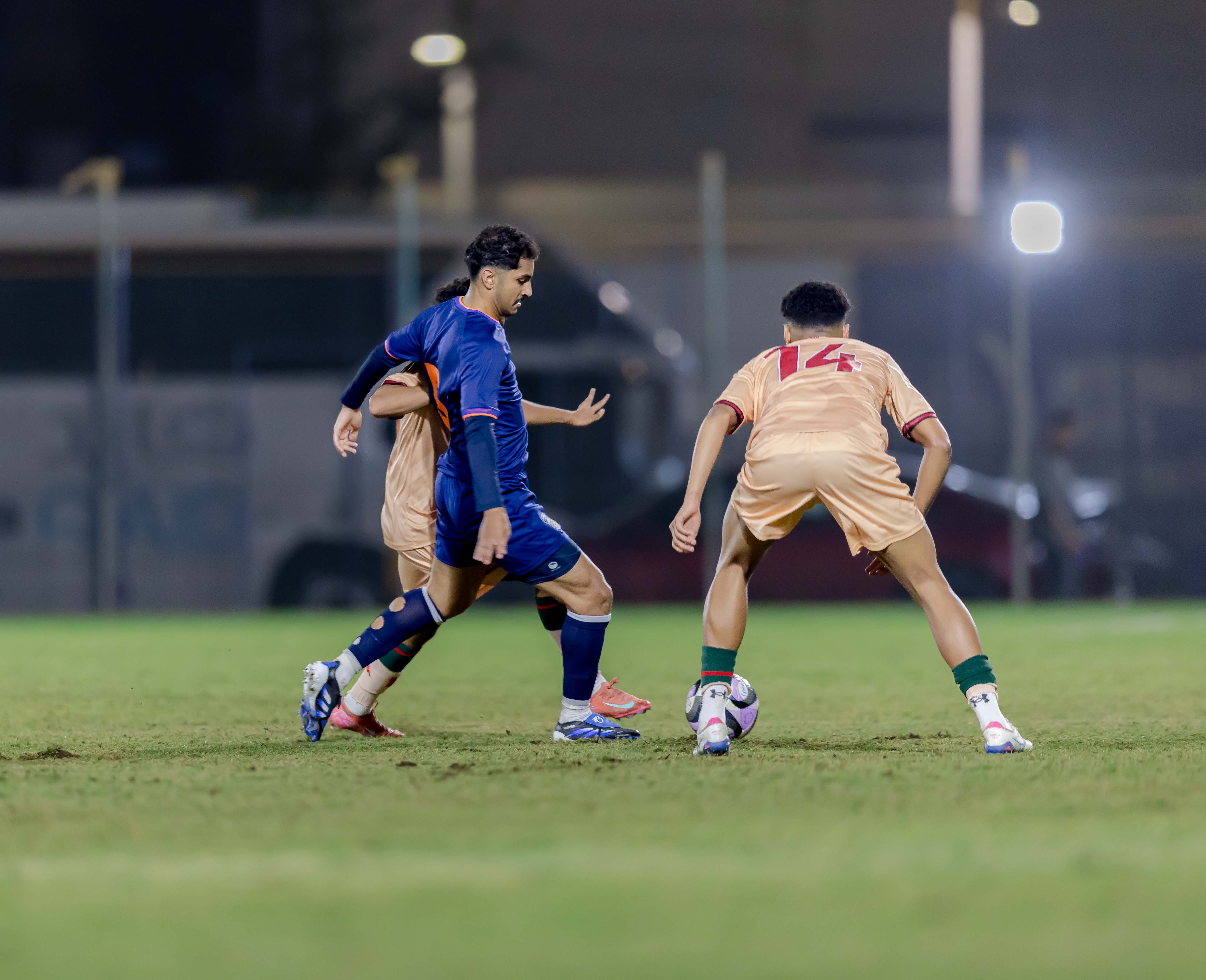 الفيحاء تحت 21 عامًا يتعادل مع نظيره الخلود ضمن الجولة التاسعة من دوري جوي للنخبة U21 .