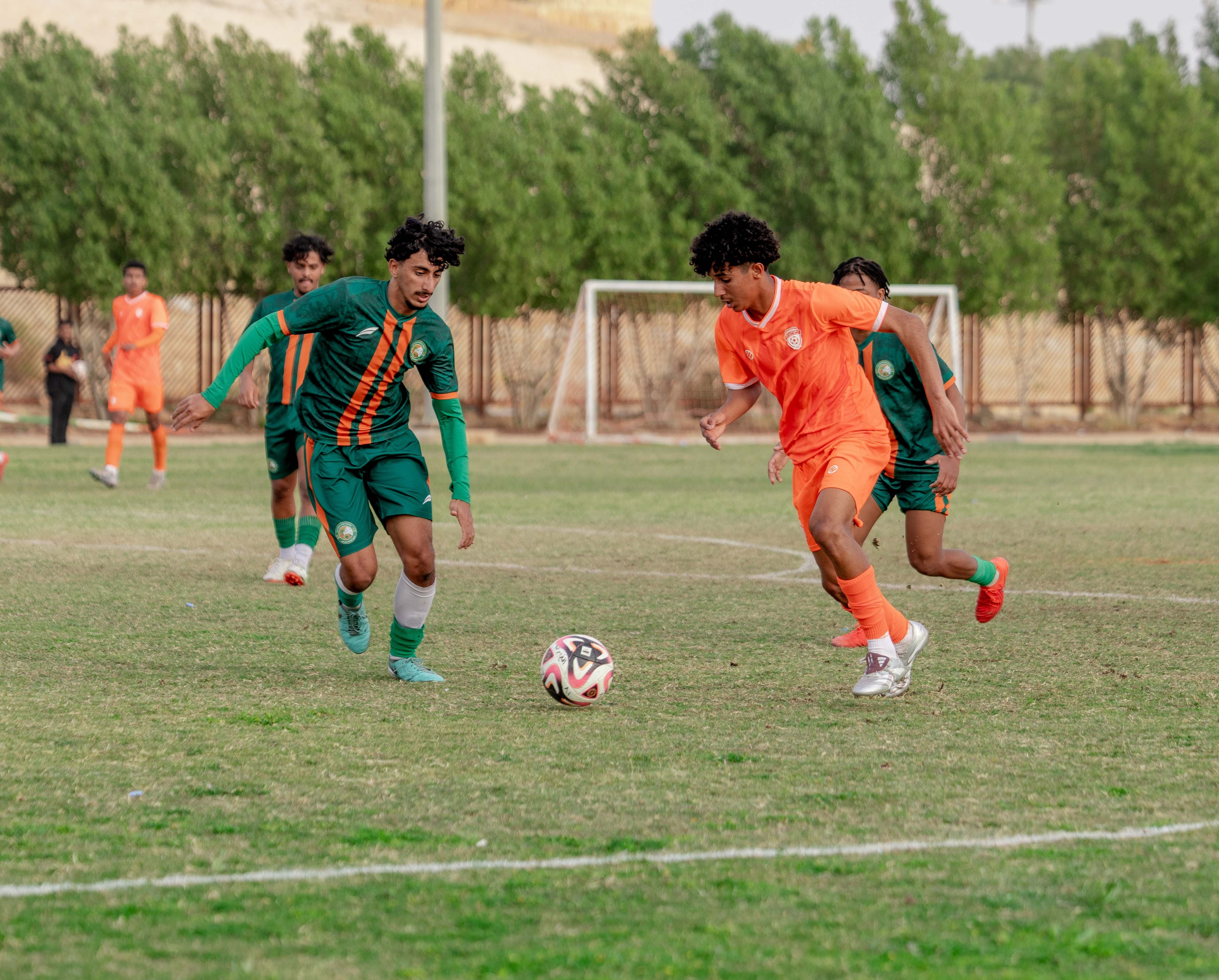 الفيحاء تحت ١٧ سنة يكسب لقاء نظيره نادي الروضة بثلاثة أهداف