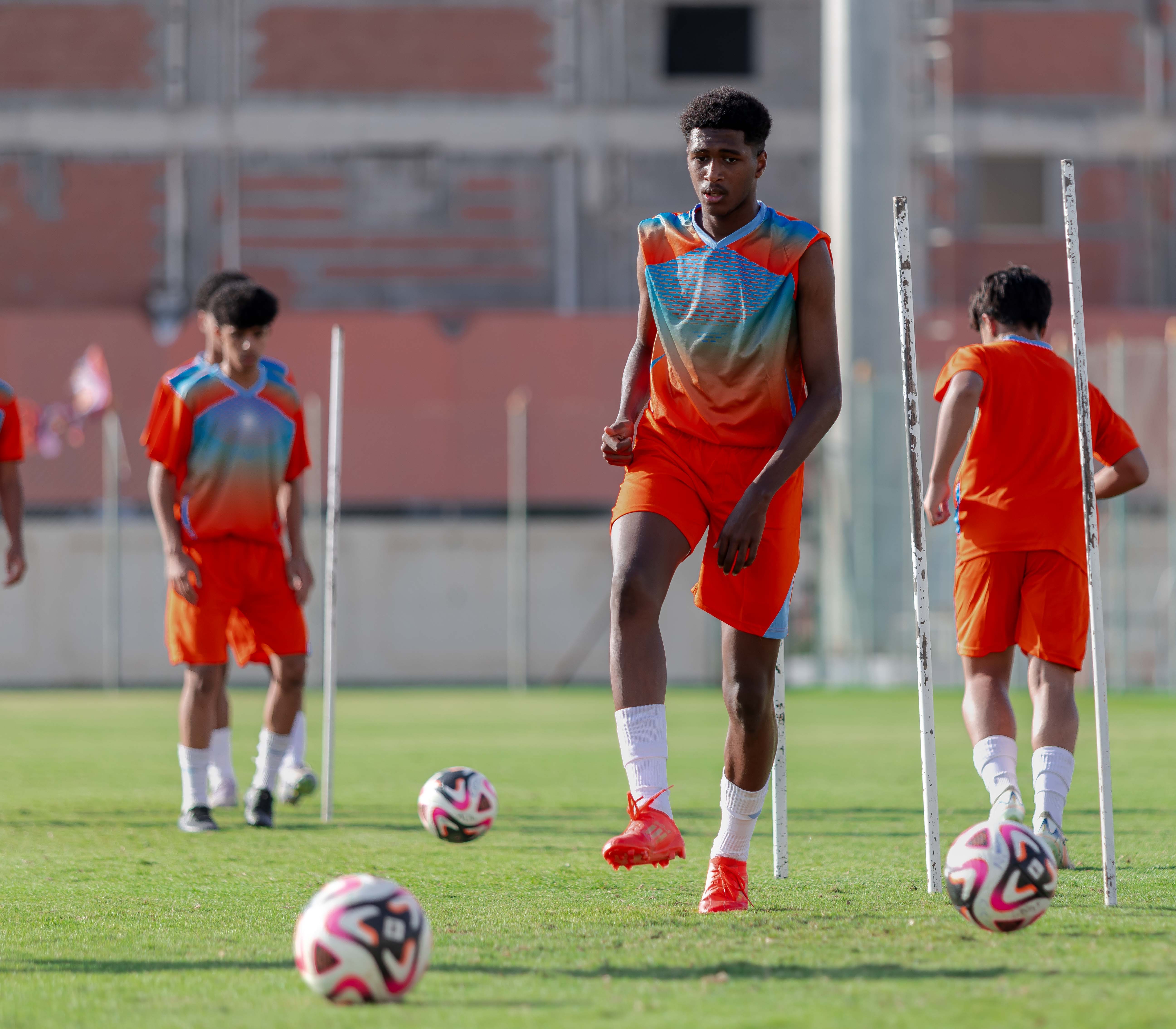 الفيحاء تحت 17 سنة يجري تمرينه الرئيس لمواجهة نظيره نادي حطين