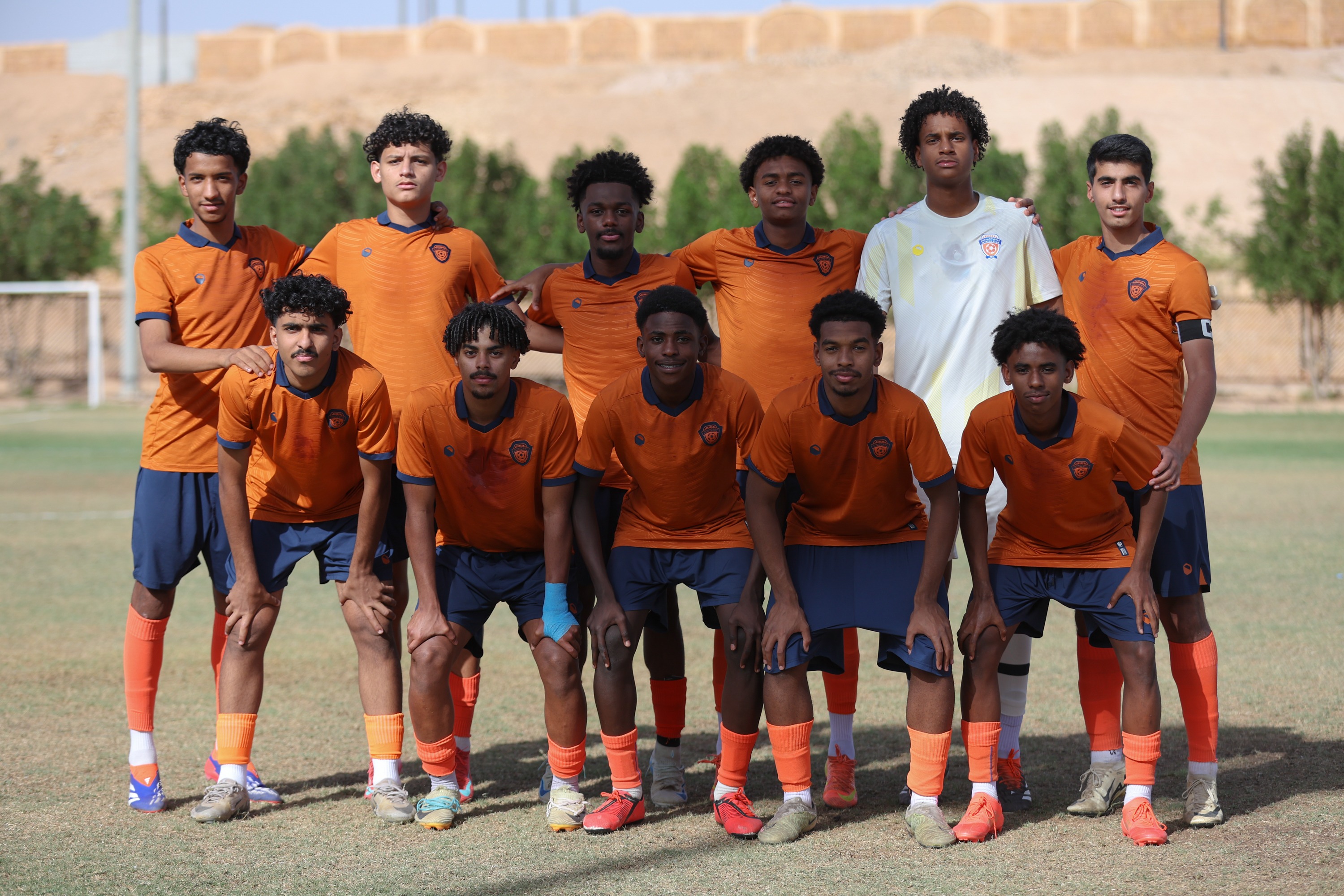 الفيحاء تحت 17 سنة يكسب لقاء نظيره نادي سدير