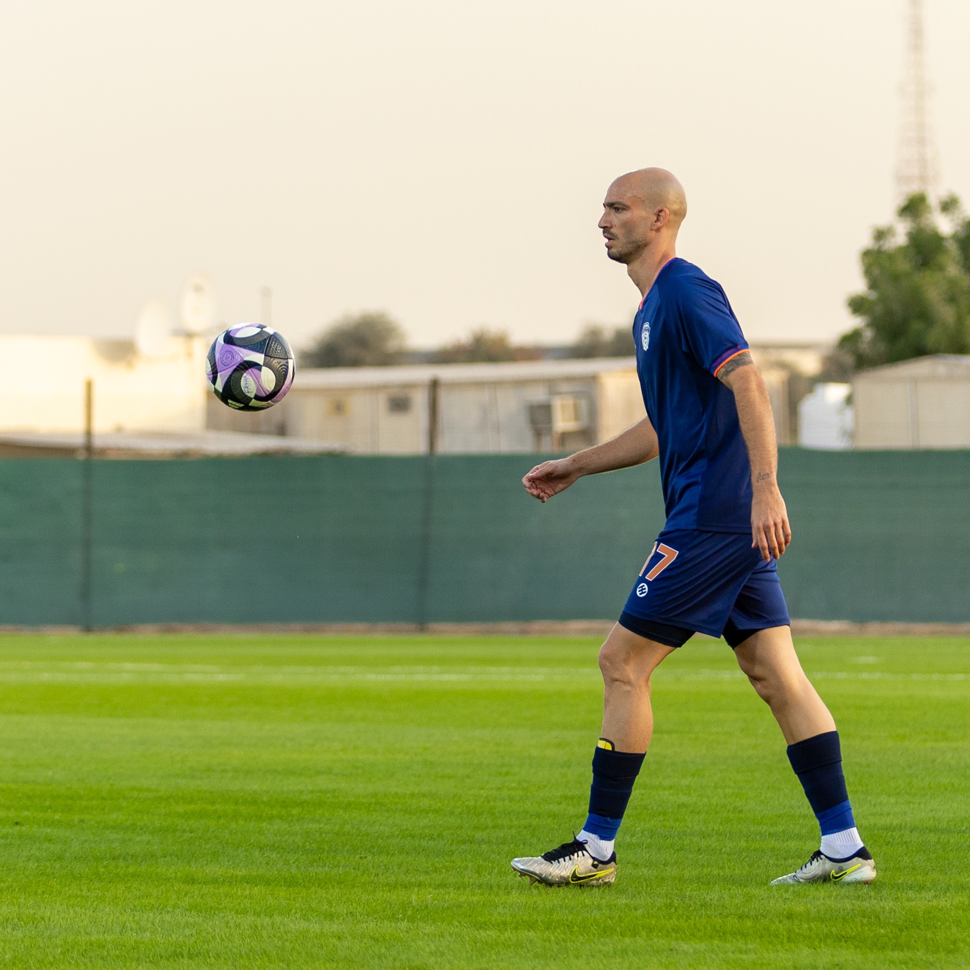 الفيحاء يختتم معسكره الإعدادي بودية شباب الأهلي الإماراتي