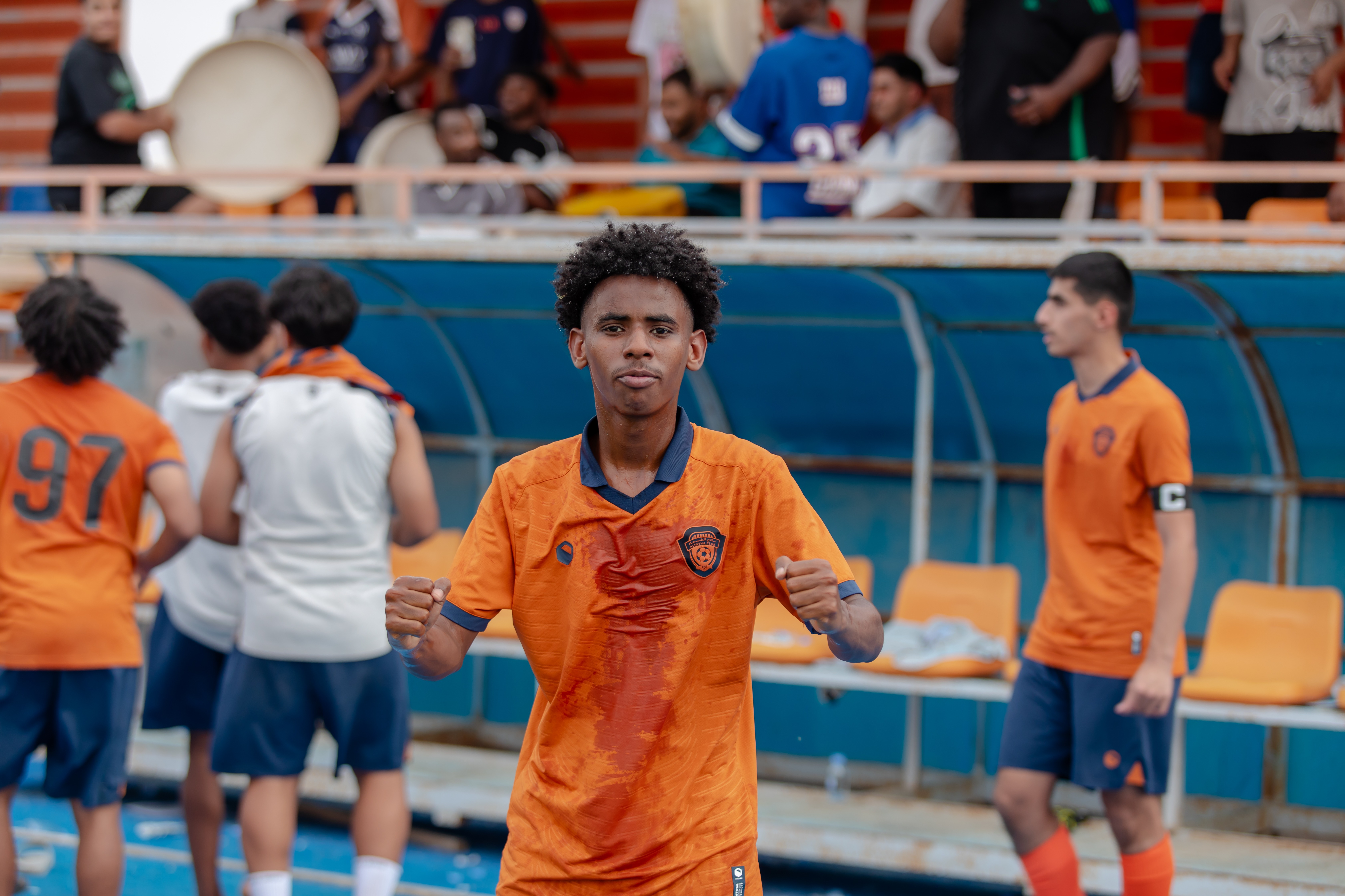 الفيحاء تحت 17 سنة يكسب لقاء نظيره نادي الجبلين بثلاثة اهداف نظيفة