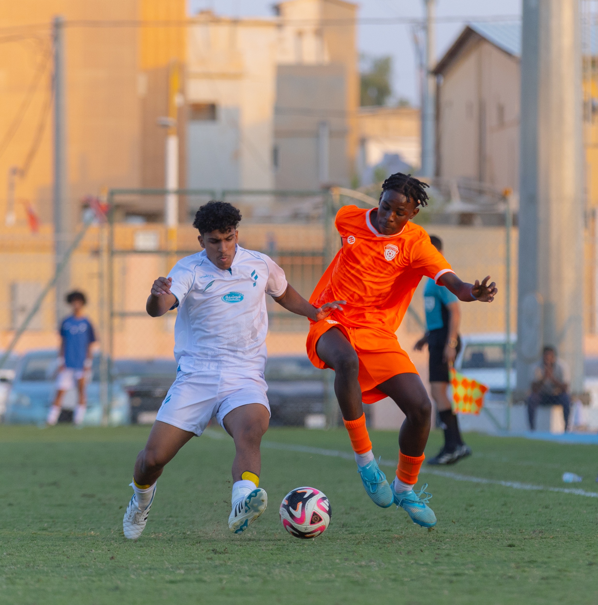 الفيحاء تحت 18 سنة يخسر لقاء نظيرة نادي الفتح