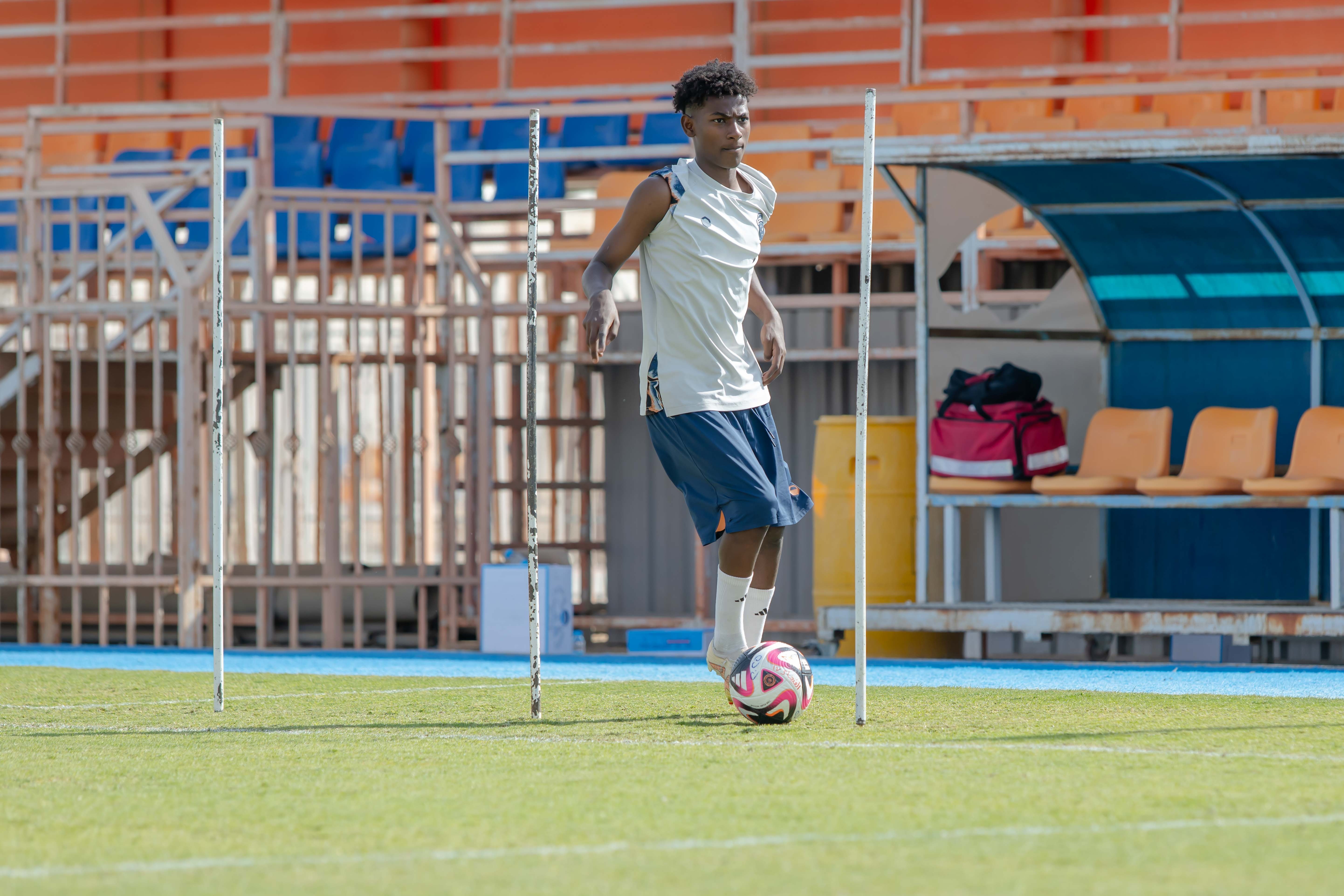 الفيحاء تحت 17 سنة يجري تمرينه الرئيس لمواجهة نظيره نادي الامجاد