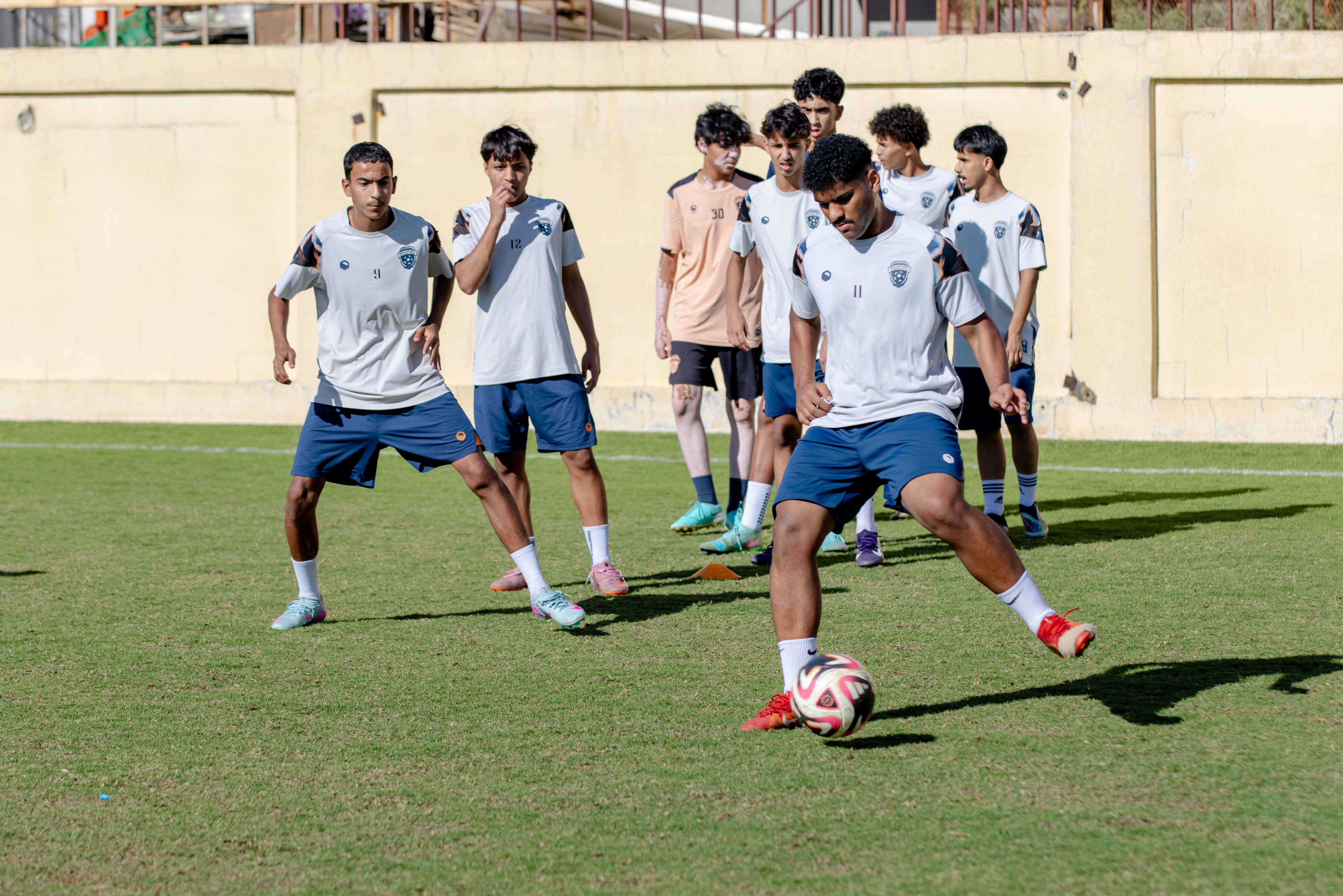 الفيحاء تحت 16 سنة يواصل تحضيراته لمواجهة نظيره نادي الفتح