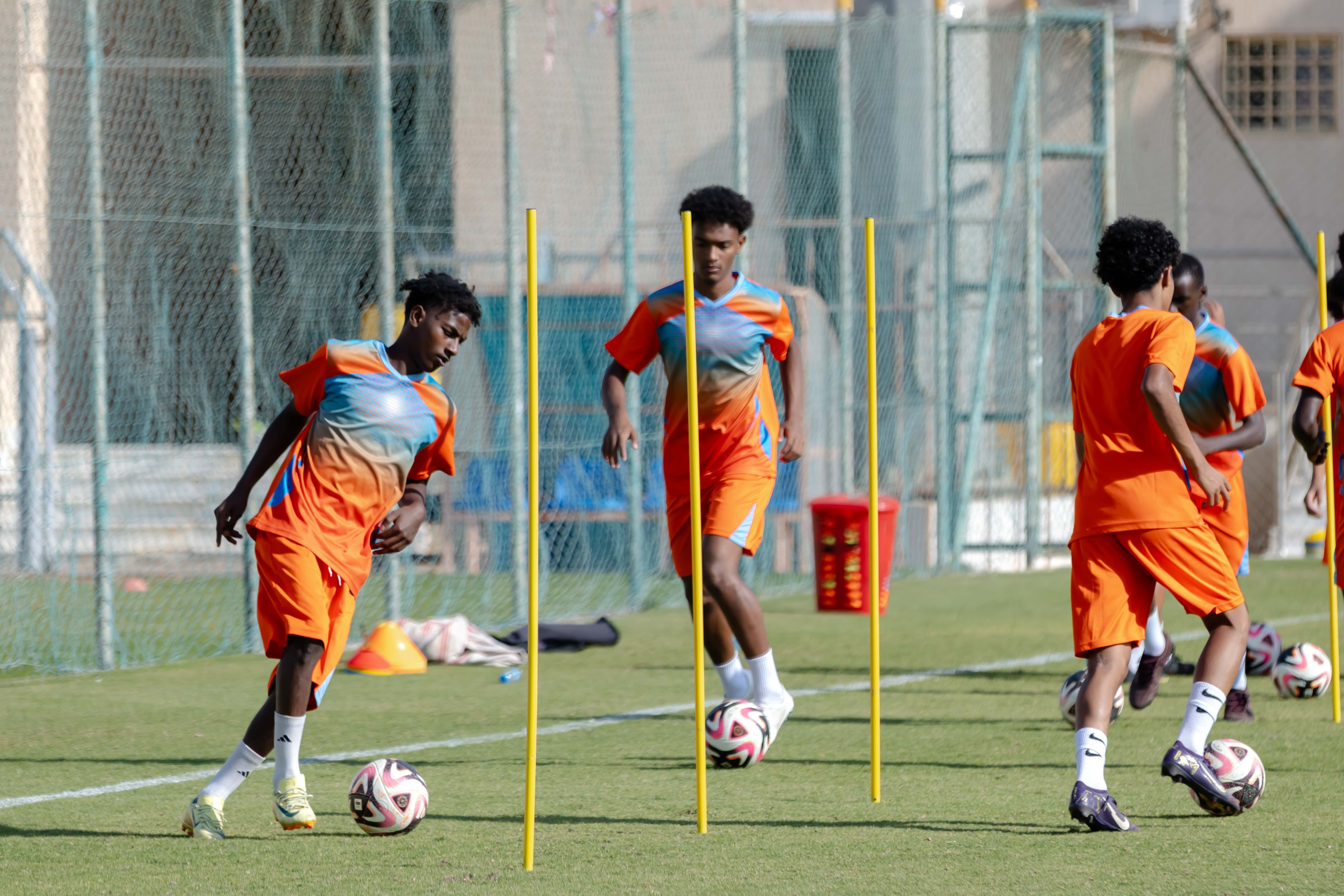 الفيحاء تحت 17 سنة يجري تمرينه الرئيس لمواجهة نظيره نادي القنفذة