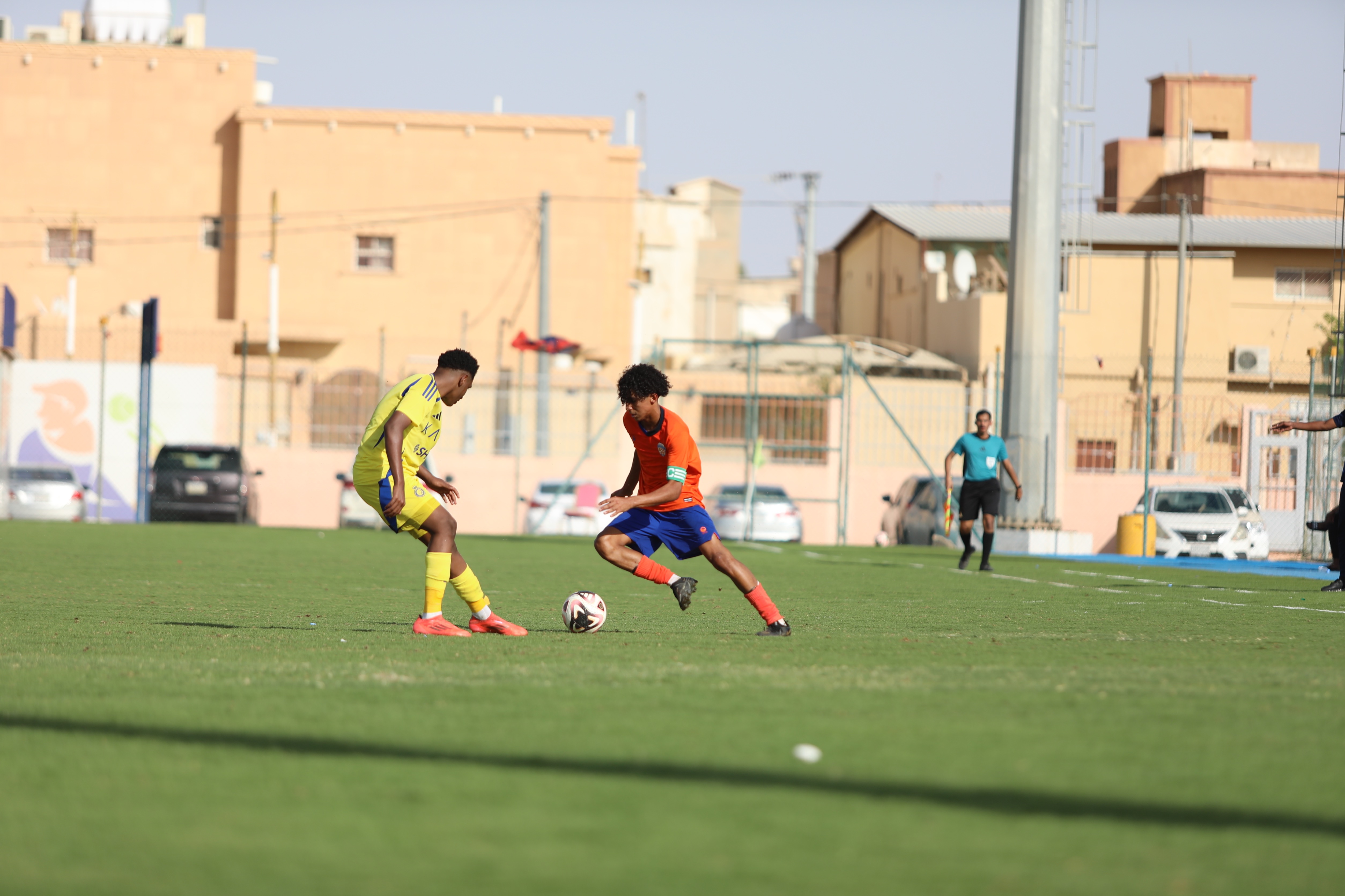 الفيحاء تحت 16 سنة يكسب لقاء نظيره نادي النصر