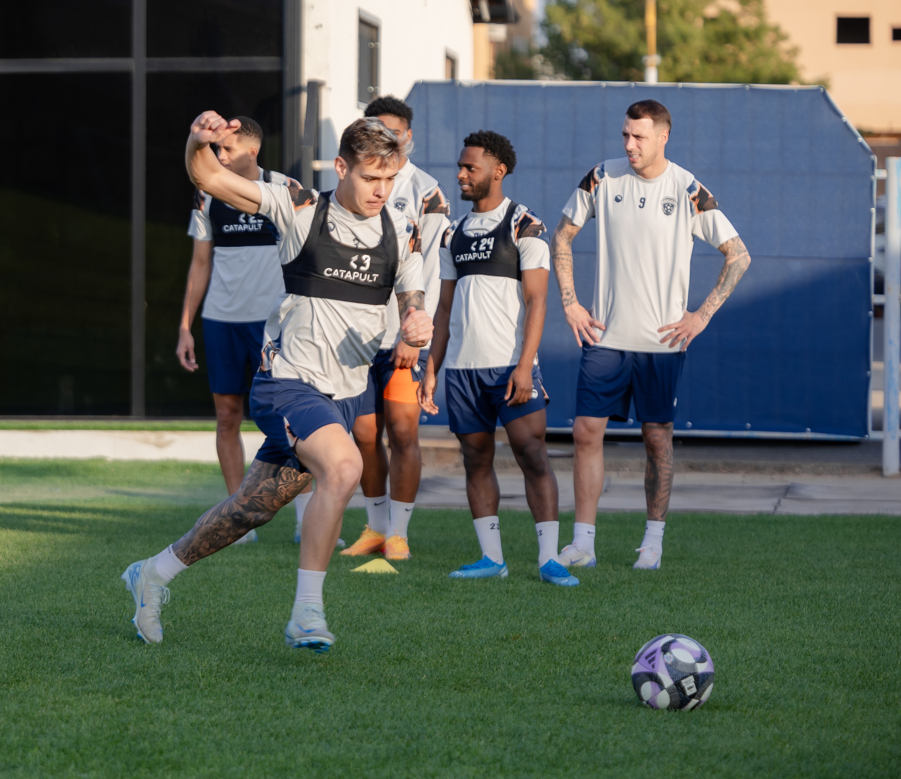 الفيحاء ينهي تحضيراته لمواجهة الإتفاق