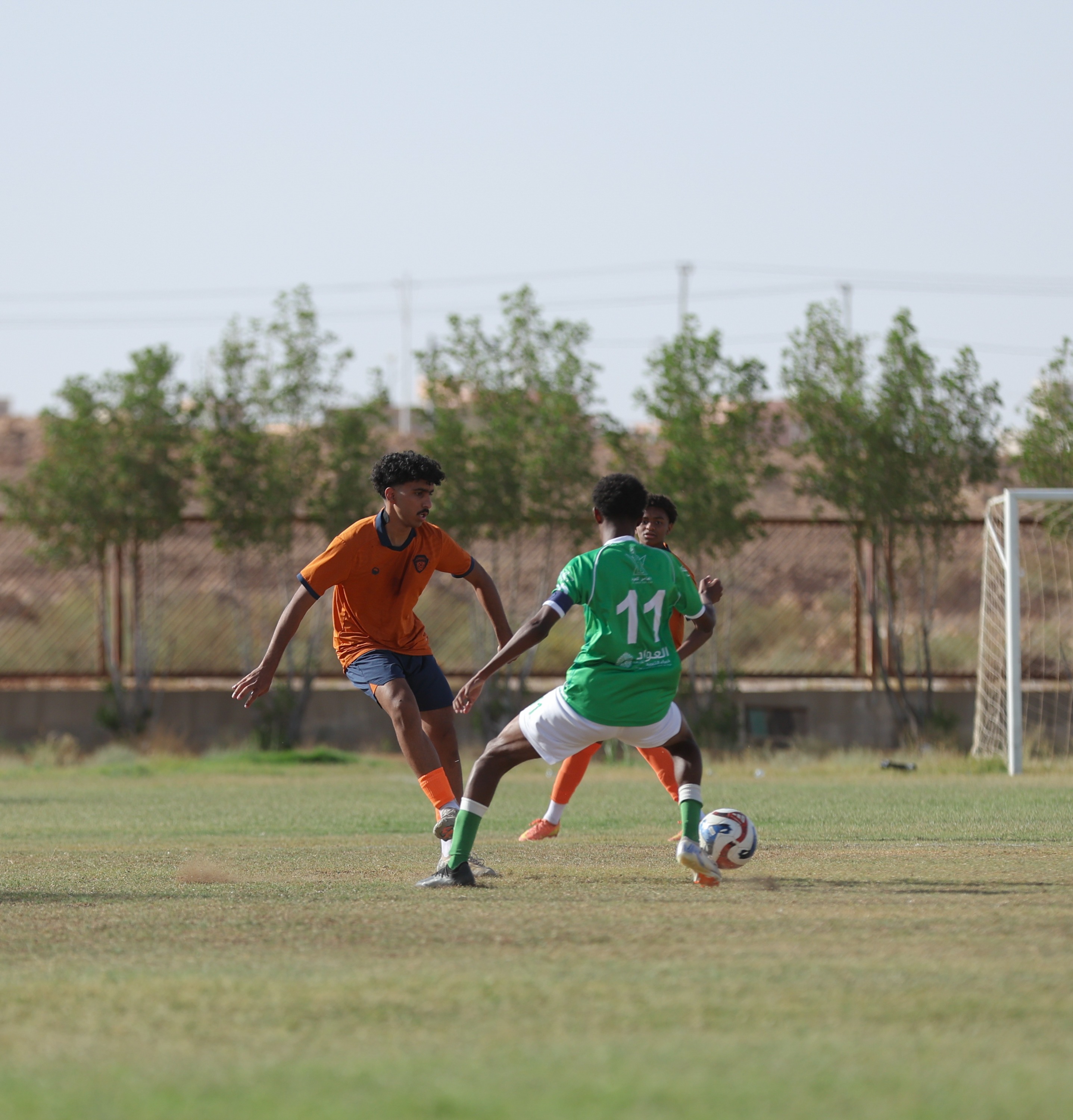 الفيحاء تحت 17 سنة يكسب لقاء نظيره نادي سدير