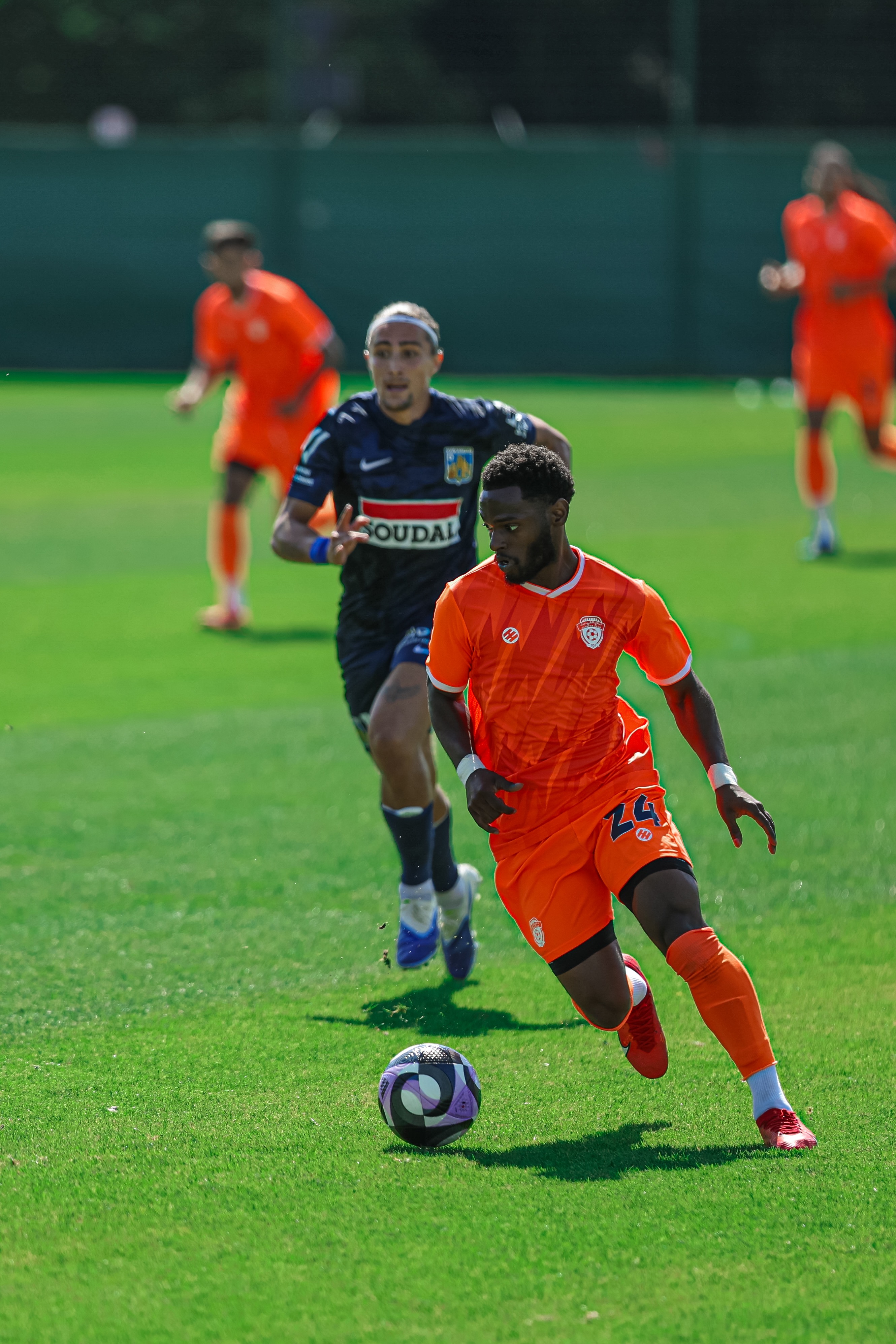 الفيحاء يخسر ودية فيسترلو البلجيكي بهدفين مقابل هدف