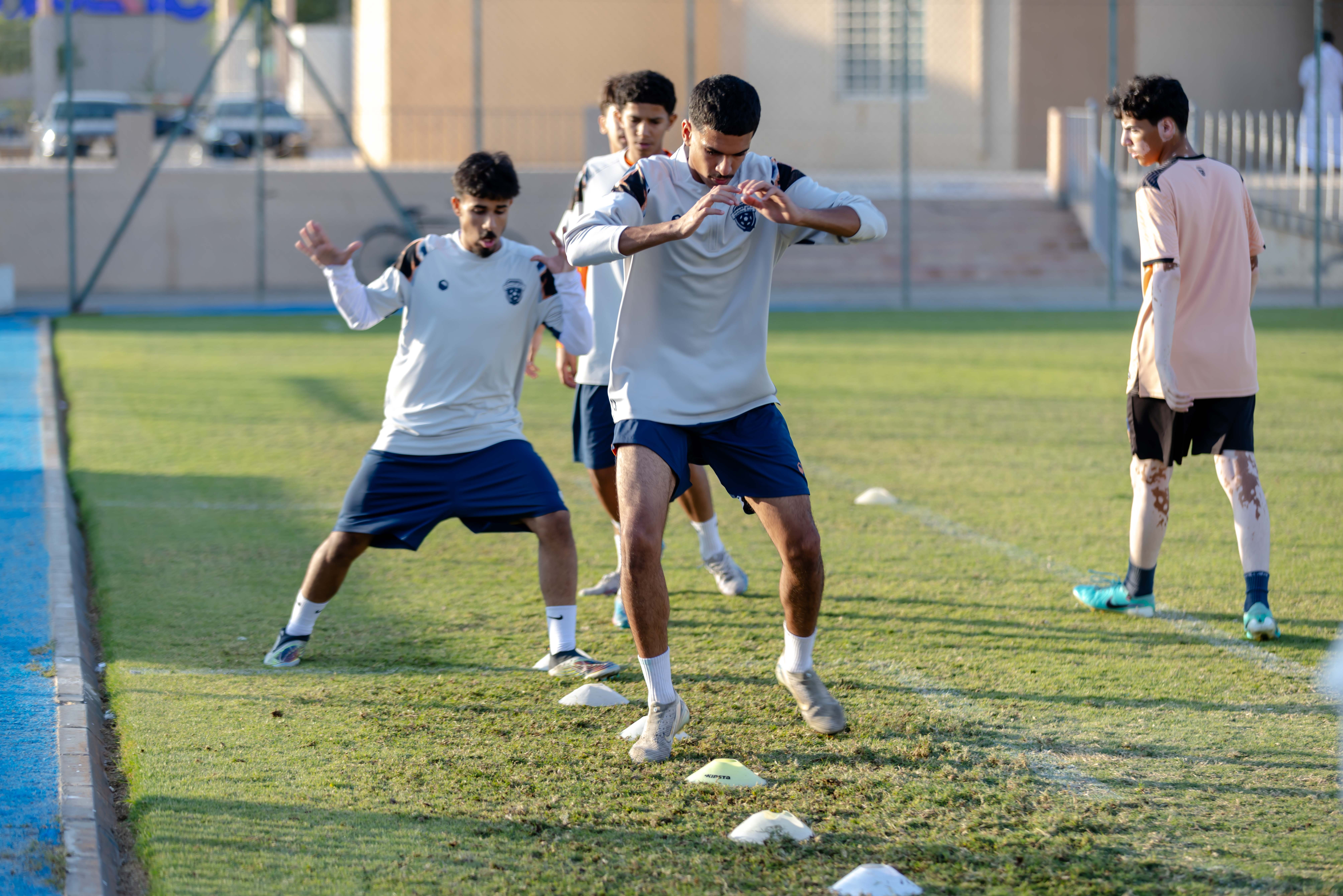 الفيحاء تحت 16 سنة يجري تمرينه الرئيس لمواجهة نظيره نادي العلا