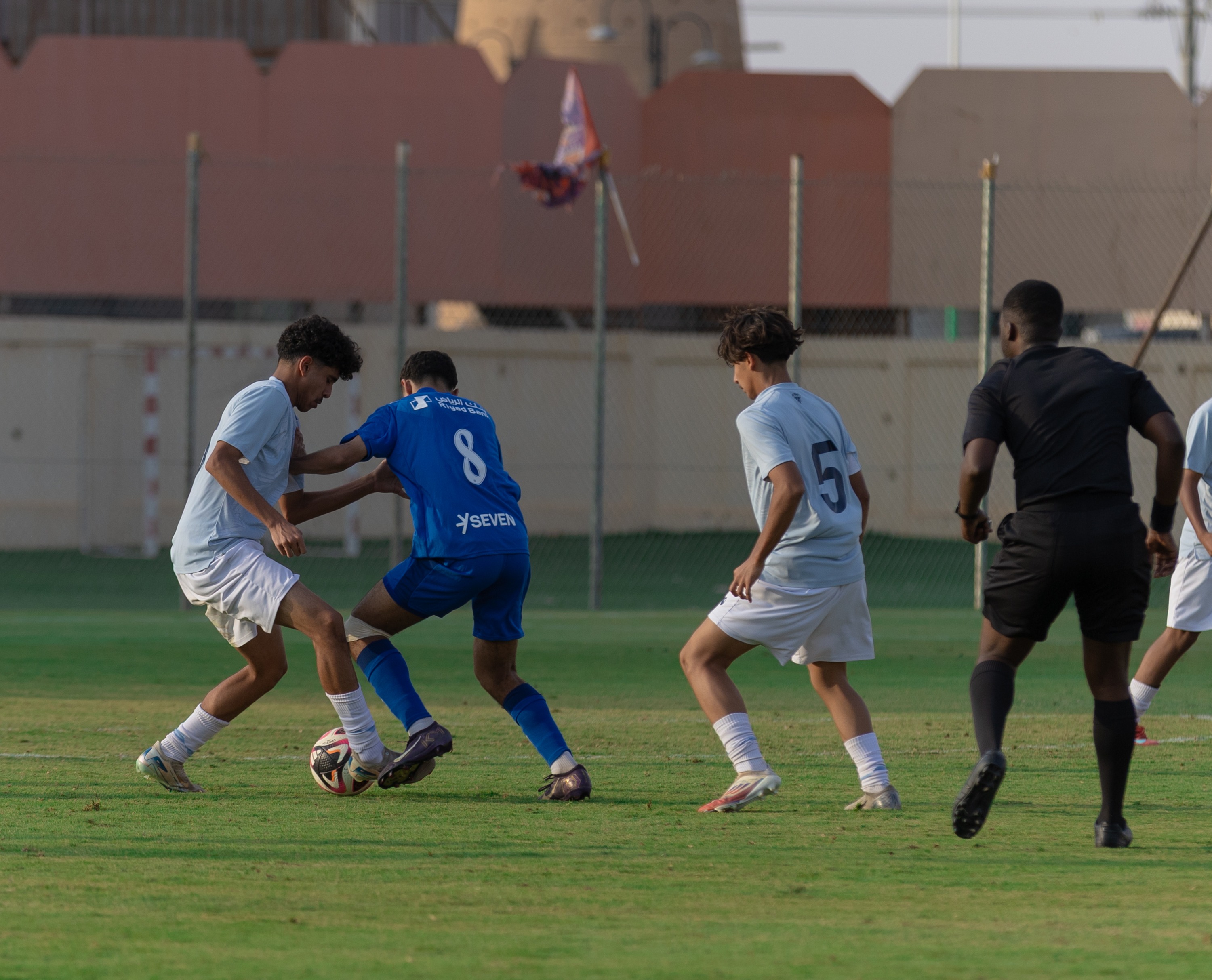 الفيحاء تحت 16 سنة يخسر لقاء نظيره نادي الهلال