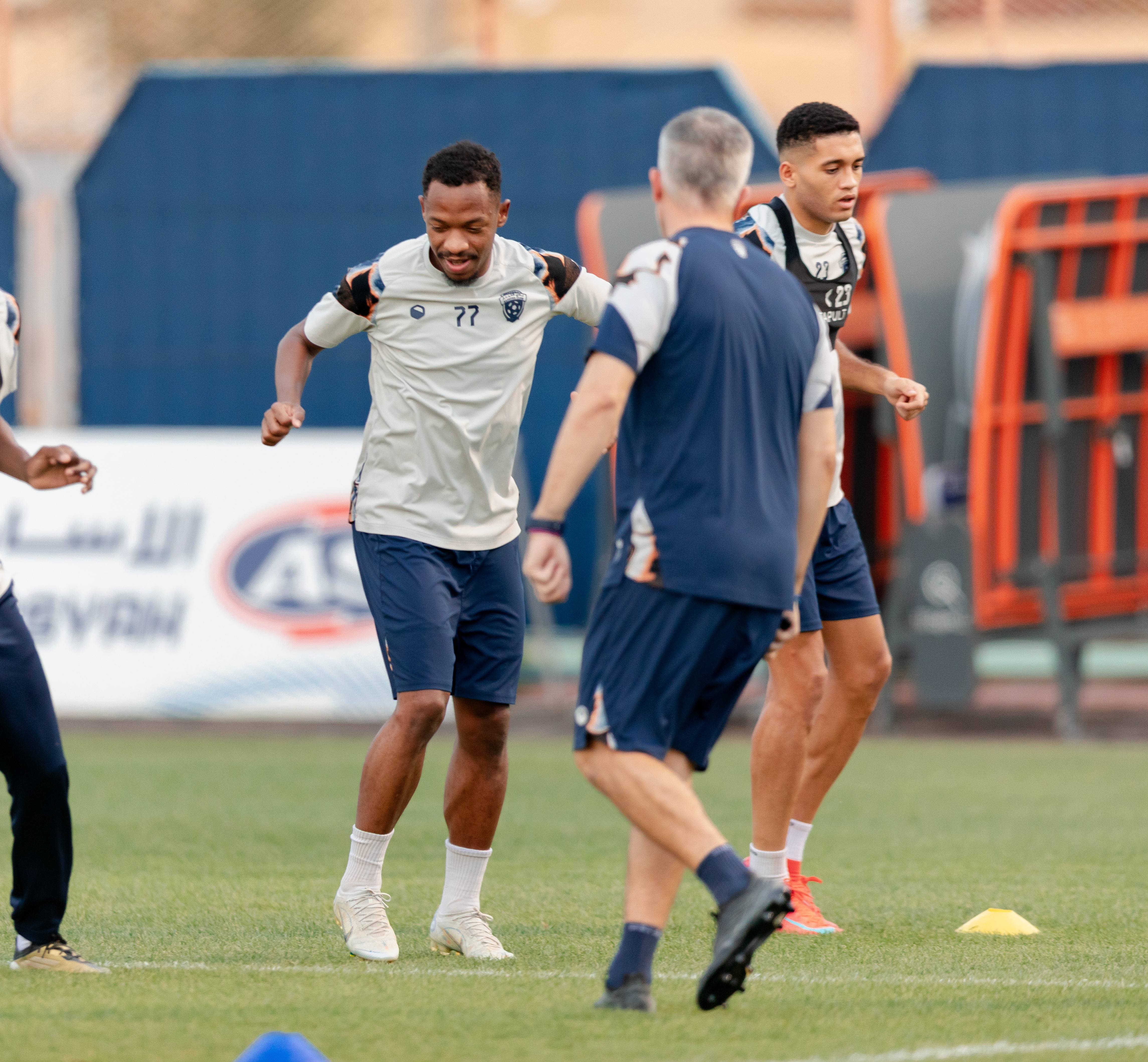 الفيحاء يجري تمرينه الرئيس استعدادًا لمواجهة الفتح في دوري روشن السعودي