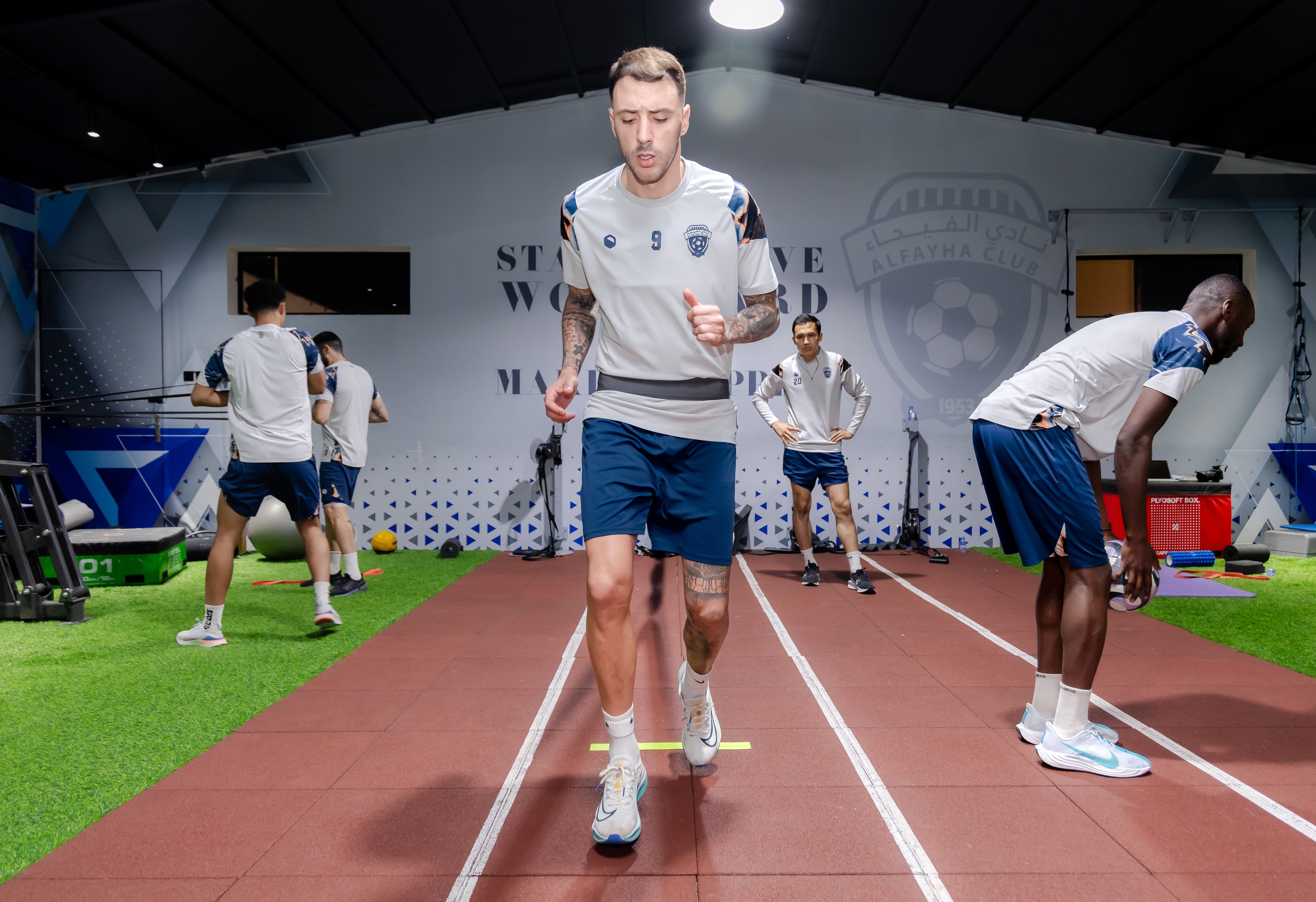 الفيحاء يواصل استعداداته لمواجهة الأهلي ضمن الجولة 28 من دوري روشن السعودي