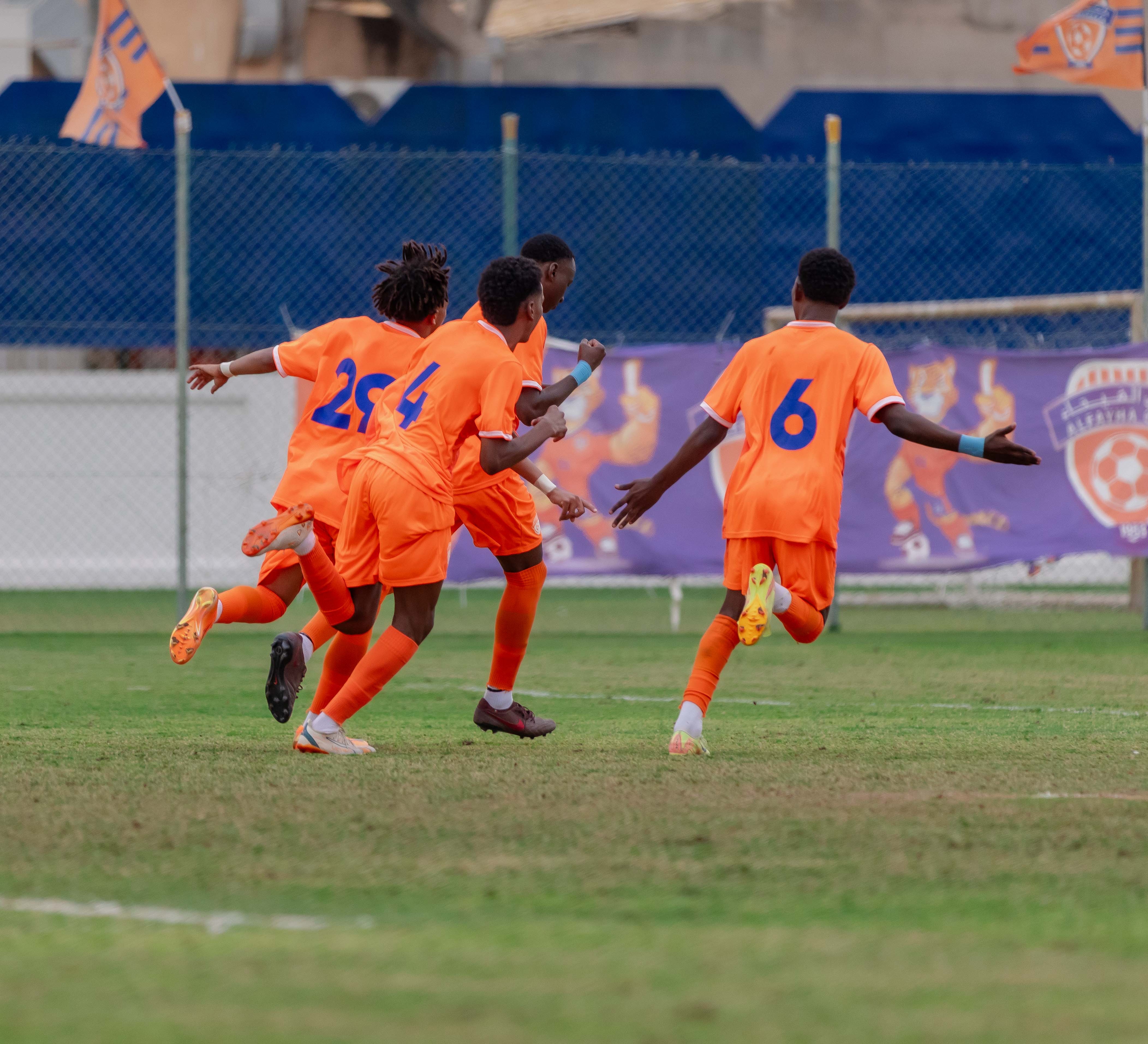 الفيحاء تحت 17 سنة يكسب لقاء نظيره نادي النجمة