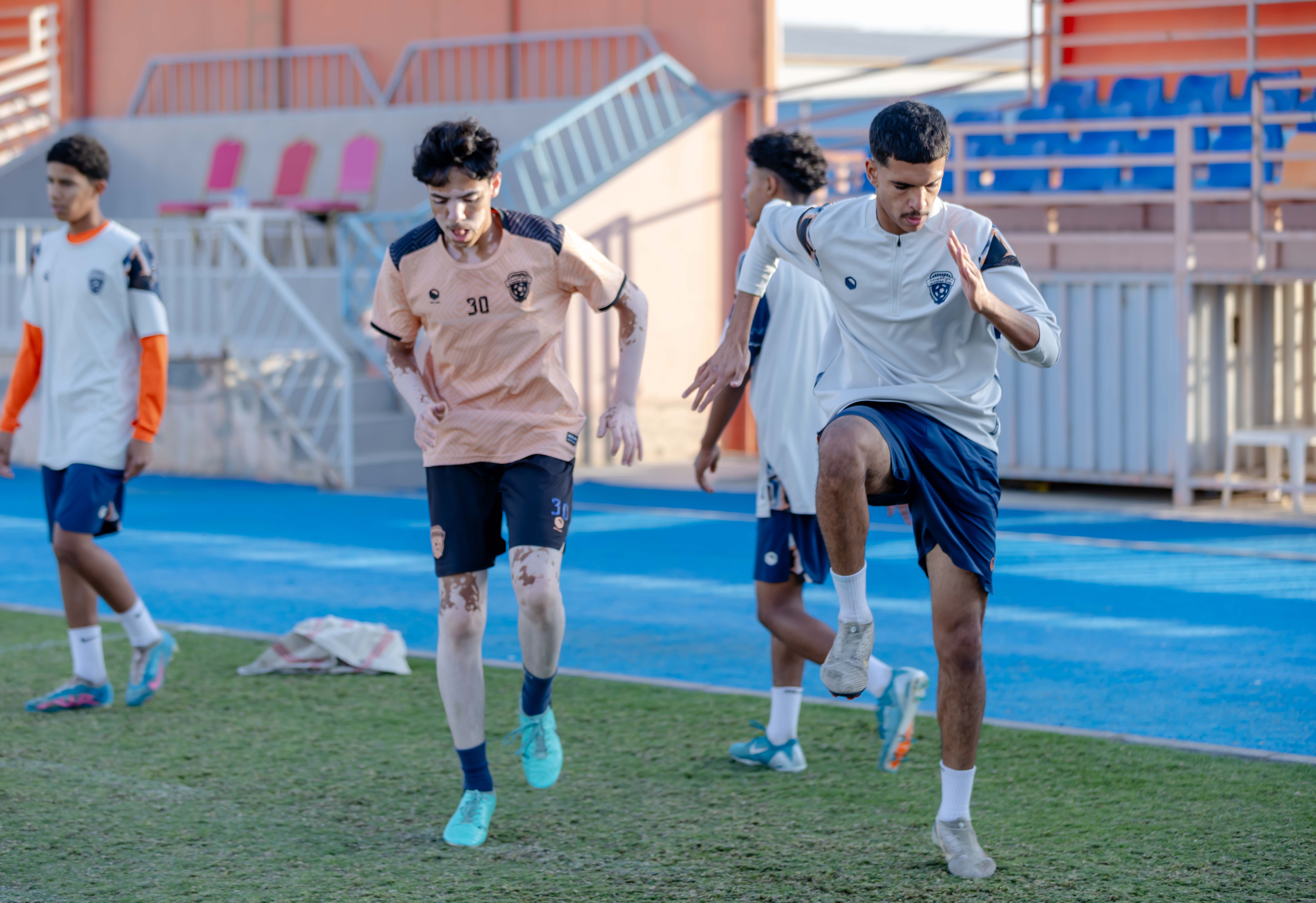 الفيحاء تحت 16 سنة يجري تمرينه الرئيس لمواجهة نظيره نادي العلا