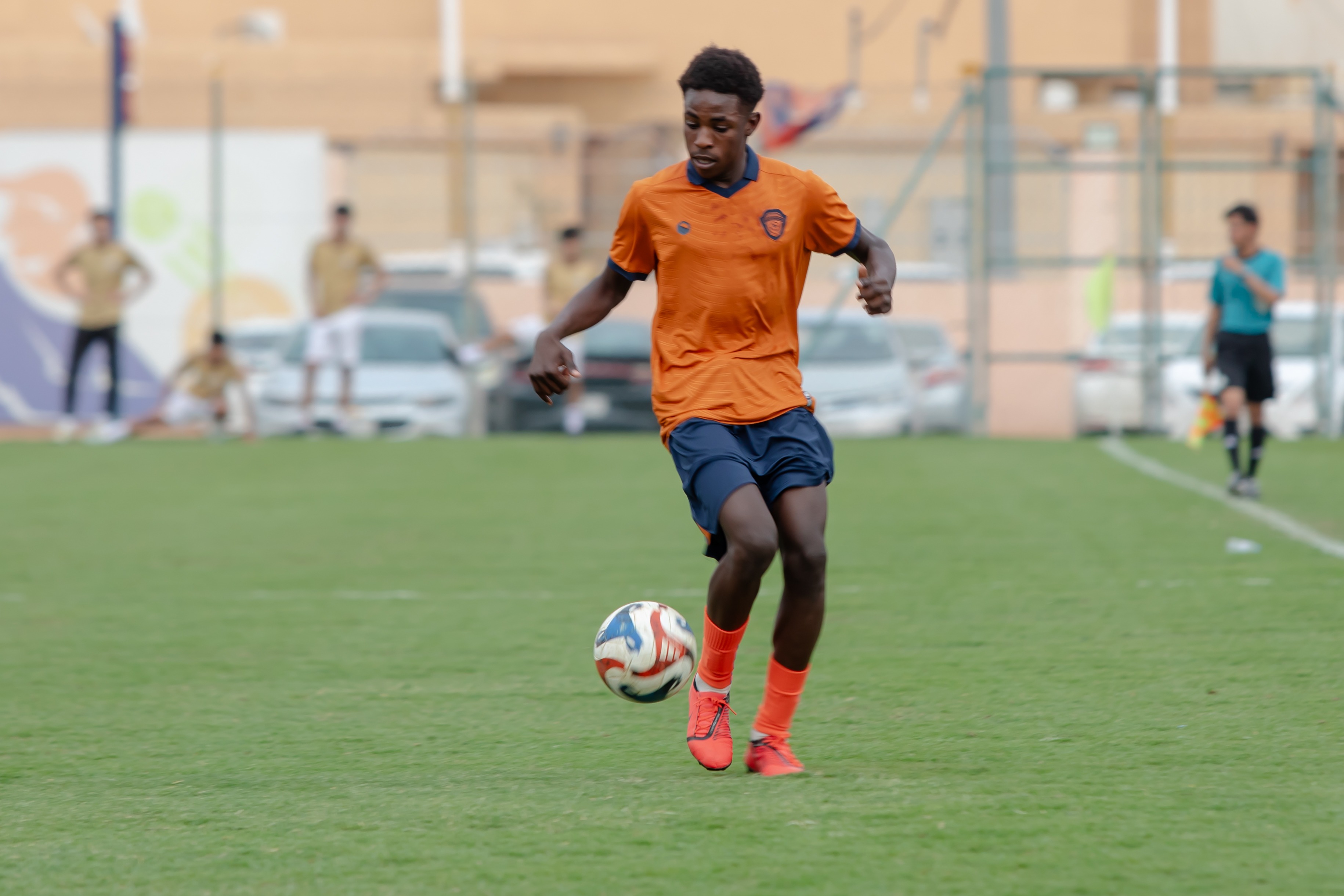 الفيحاء تحت 17 سنة يكسب لقاء نظيره نادي الجبلين بثلاثة اهداف نظيفة