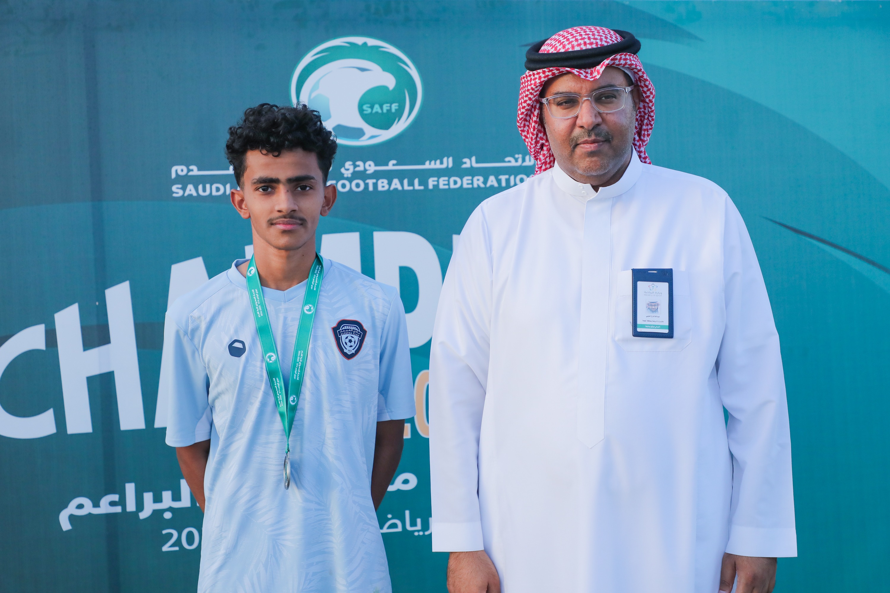 الفيحاء يحقق المركز الثاني في دوري البراعم تحت 14 سنة