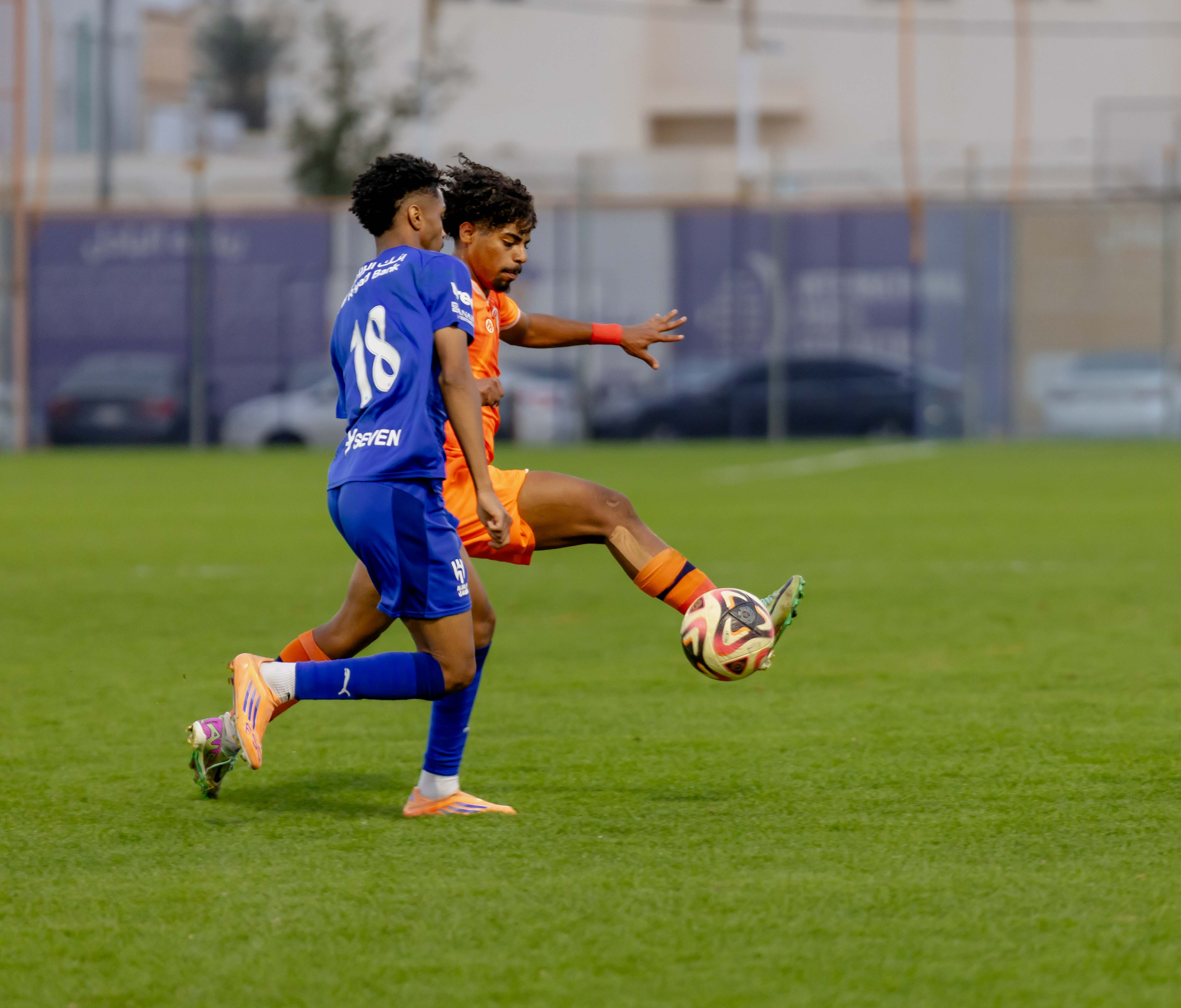 الفيحاء تحت 18 سنة يخسر لقاء نظيرة نادي الهلال