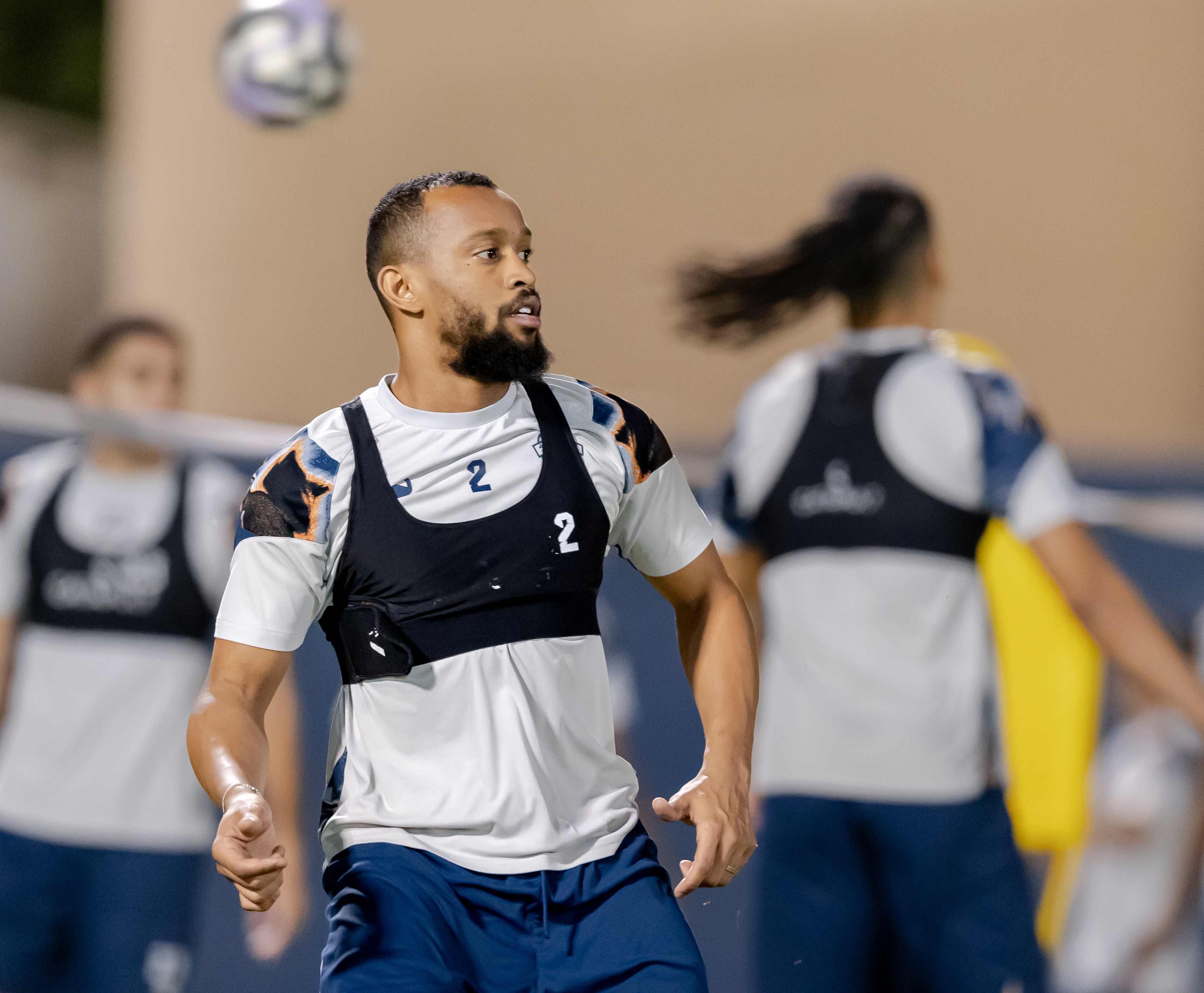 الفيحاء يعود للتدريبات عقب الراحة بتمارين استرجاعية ومناورة فنية