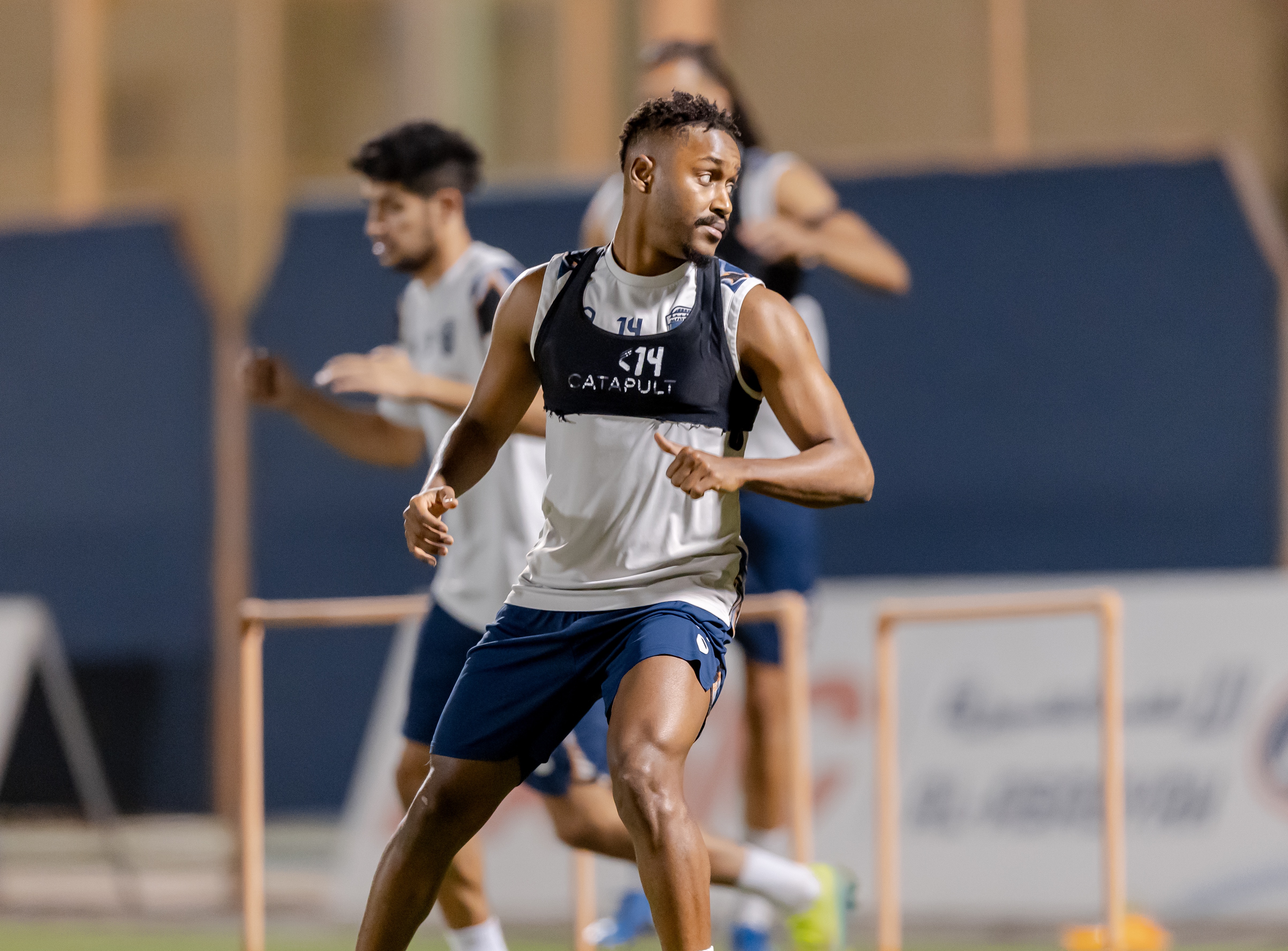 الفيحاء يجري تمرينه الرئيس لمواجهة ضمك الجمعة القادم