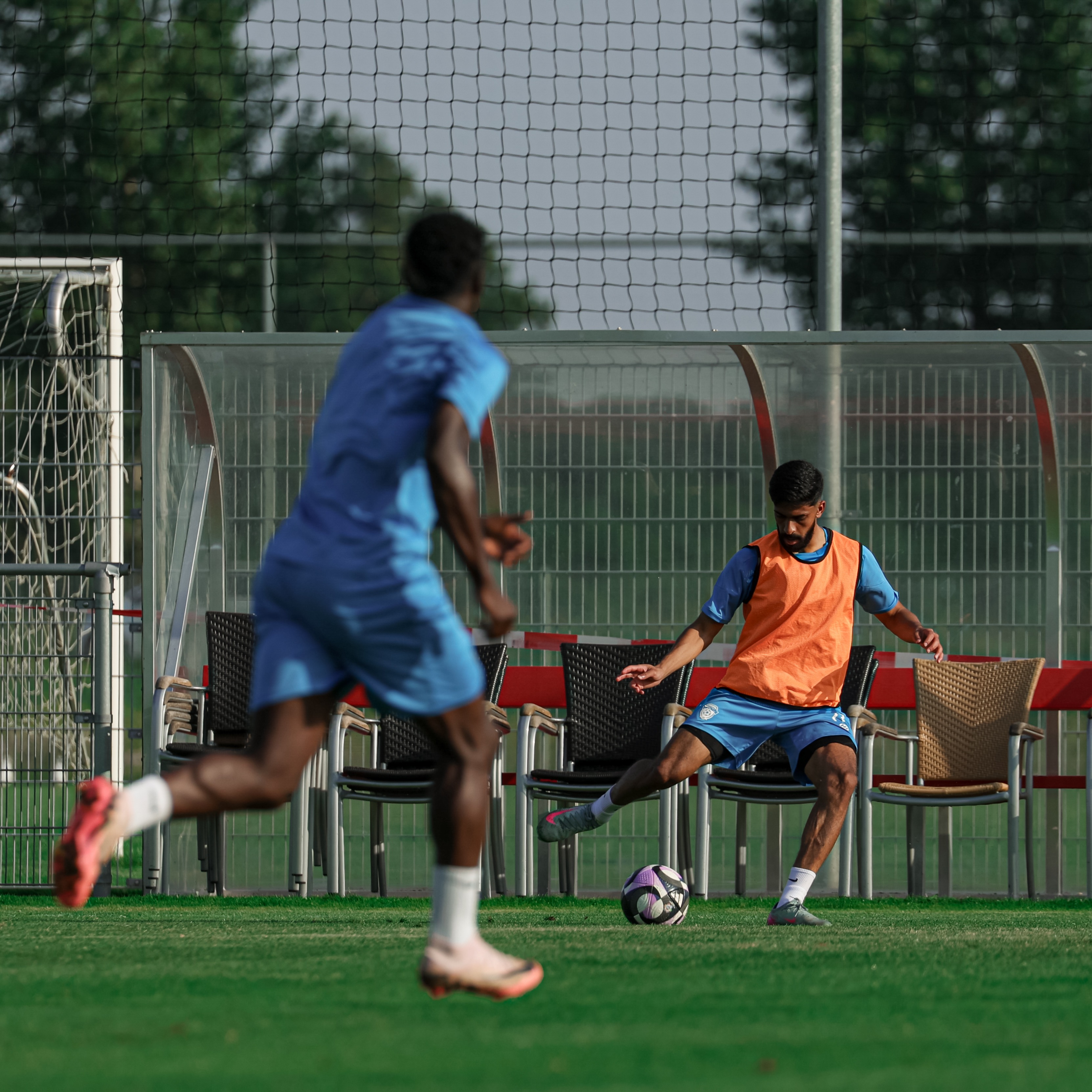 الفيحاء ينهي تحضيراته لمواجهة التعاون غداً الأربعاء في رابع المباريات الودية في معسكر هولندا