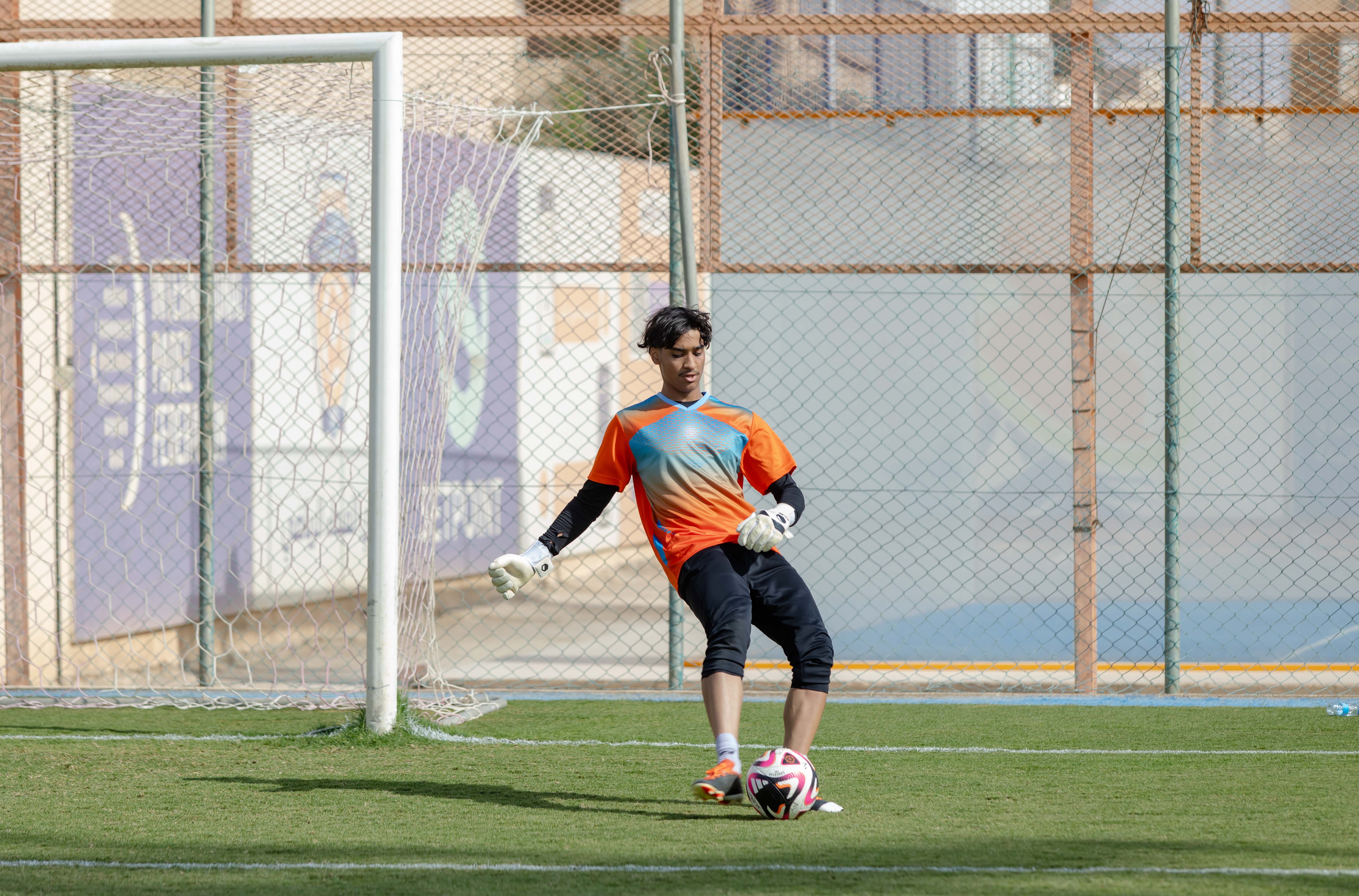 الفيحاء تحت 17 سنة يجري تمرينه الرئيس لمواجهة نظيره نادي الامجاد