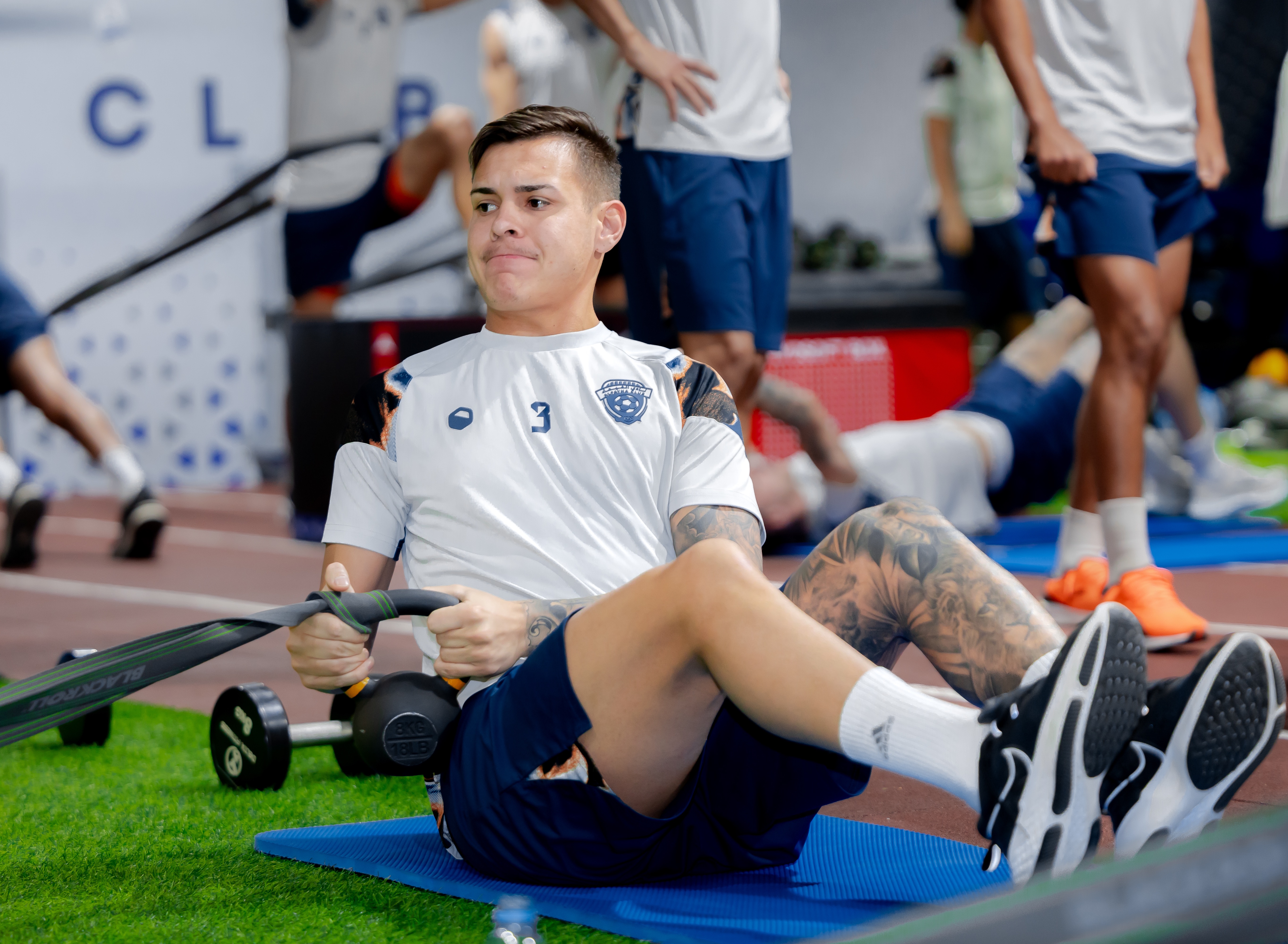 الفيحاء يواصل تحضيراته استعداداً لمواجهة الإتحاد