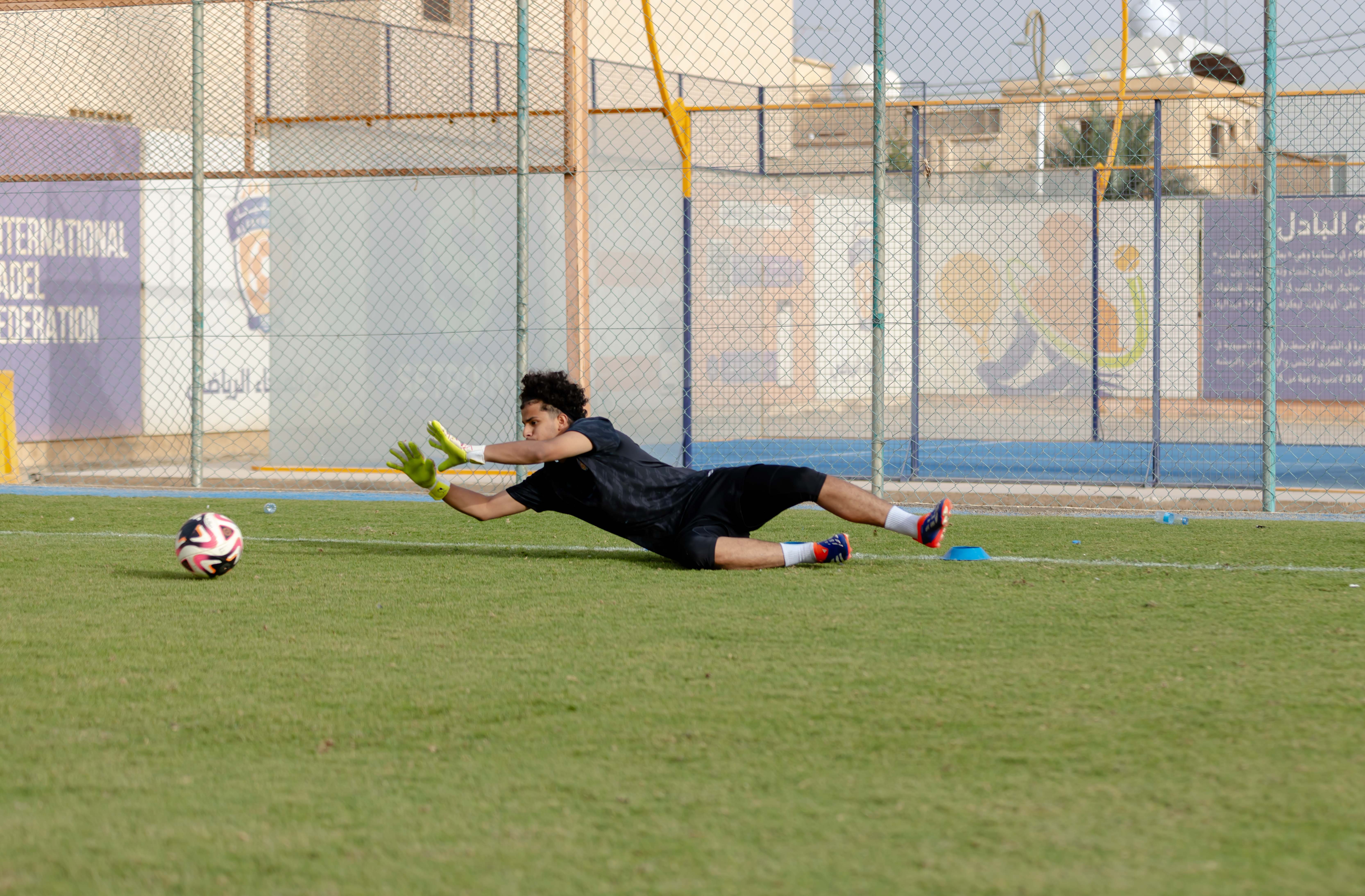 الفيحاء تحت 18 سنة يواصل تحضيراته لمواجهة نظيره نادي الحزم