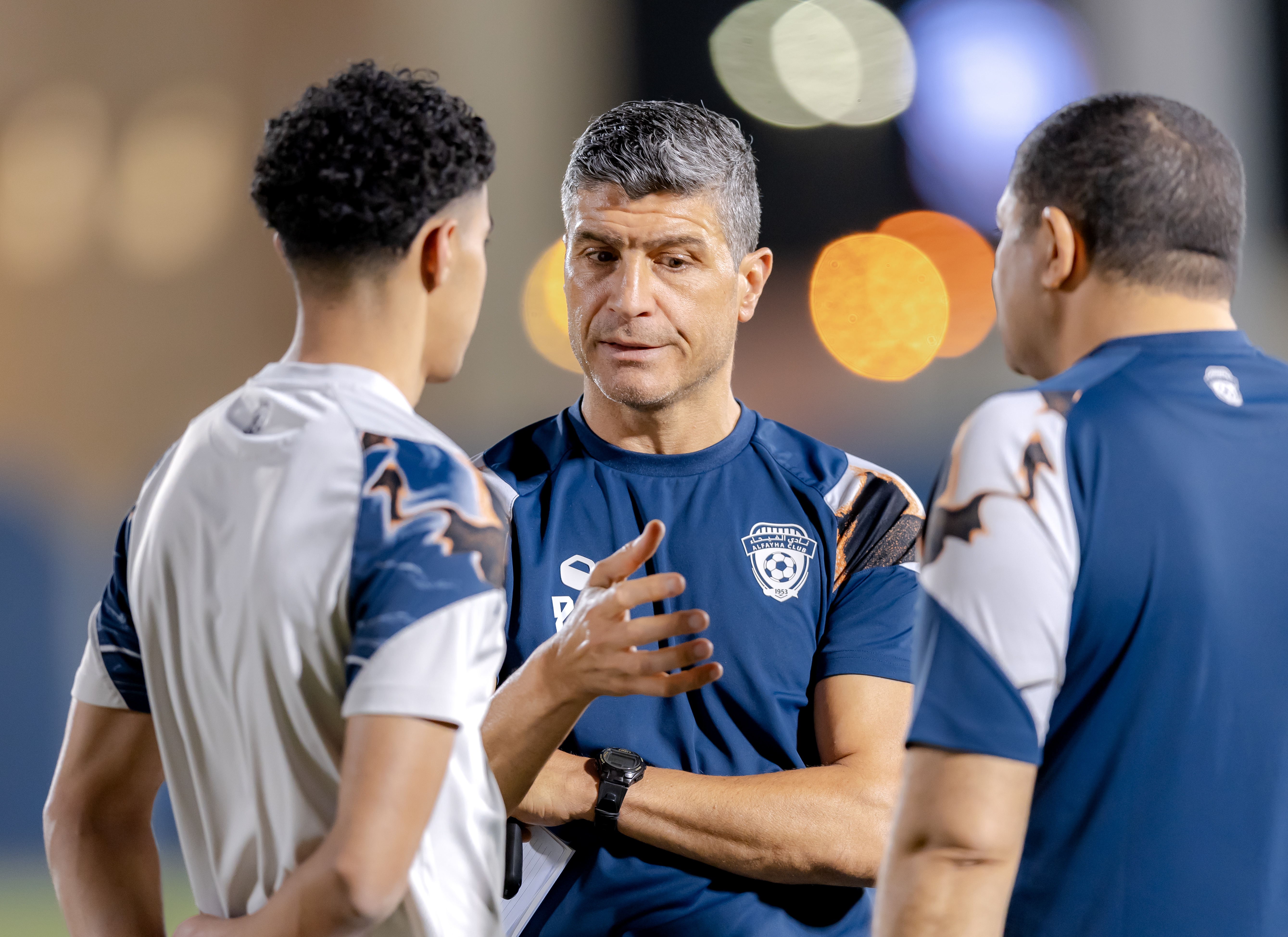 الفيحاء يعود للتدريبات عقب الراحة بتمارين استرجاعية ومناورة فنية