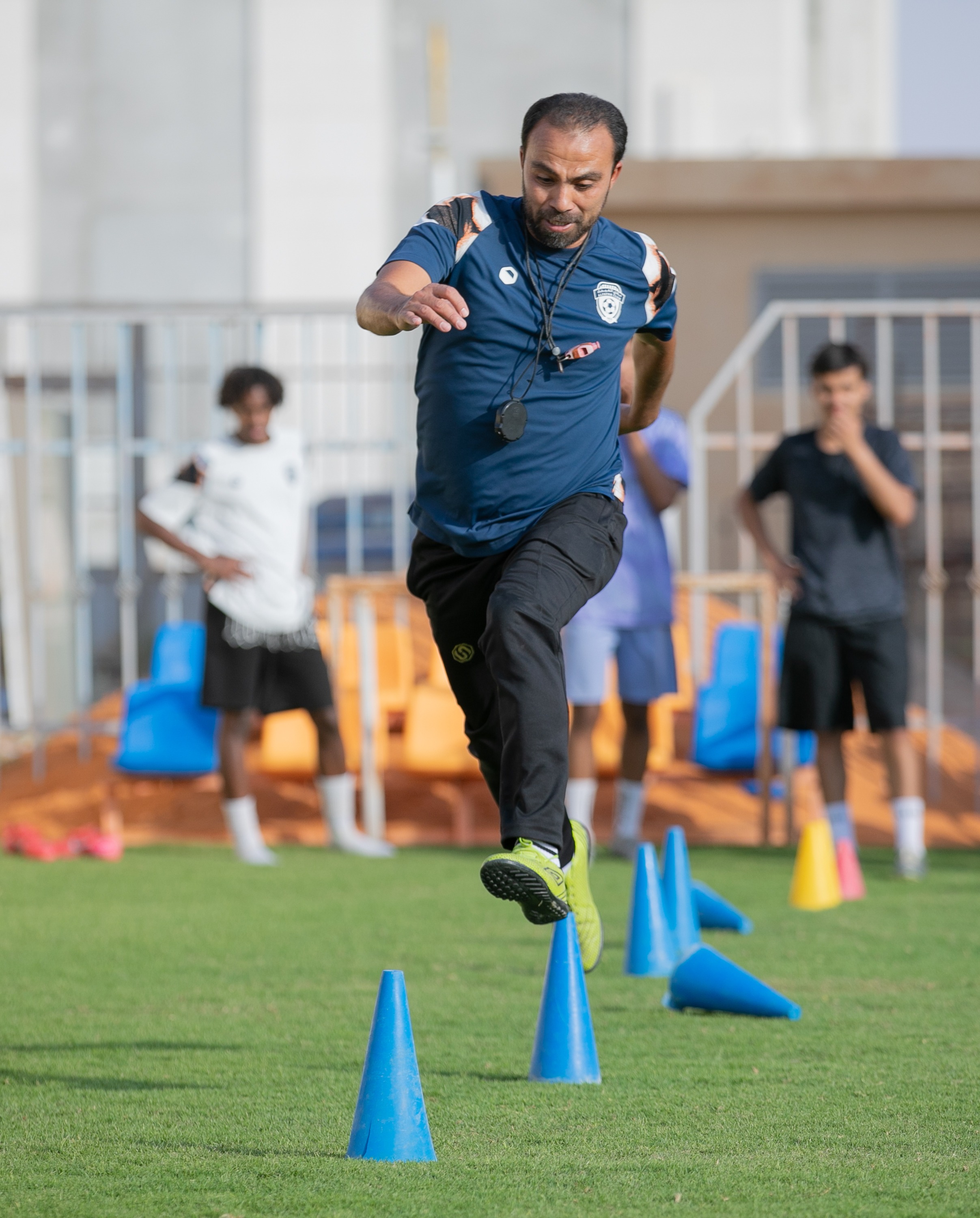 الفيحاء تحت 15 سنة يواصل تحضيراته اليومية لمواجهة نظيره نادي الأهلي