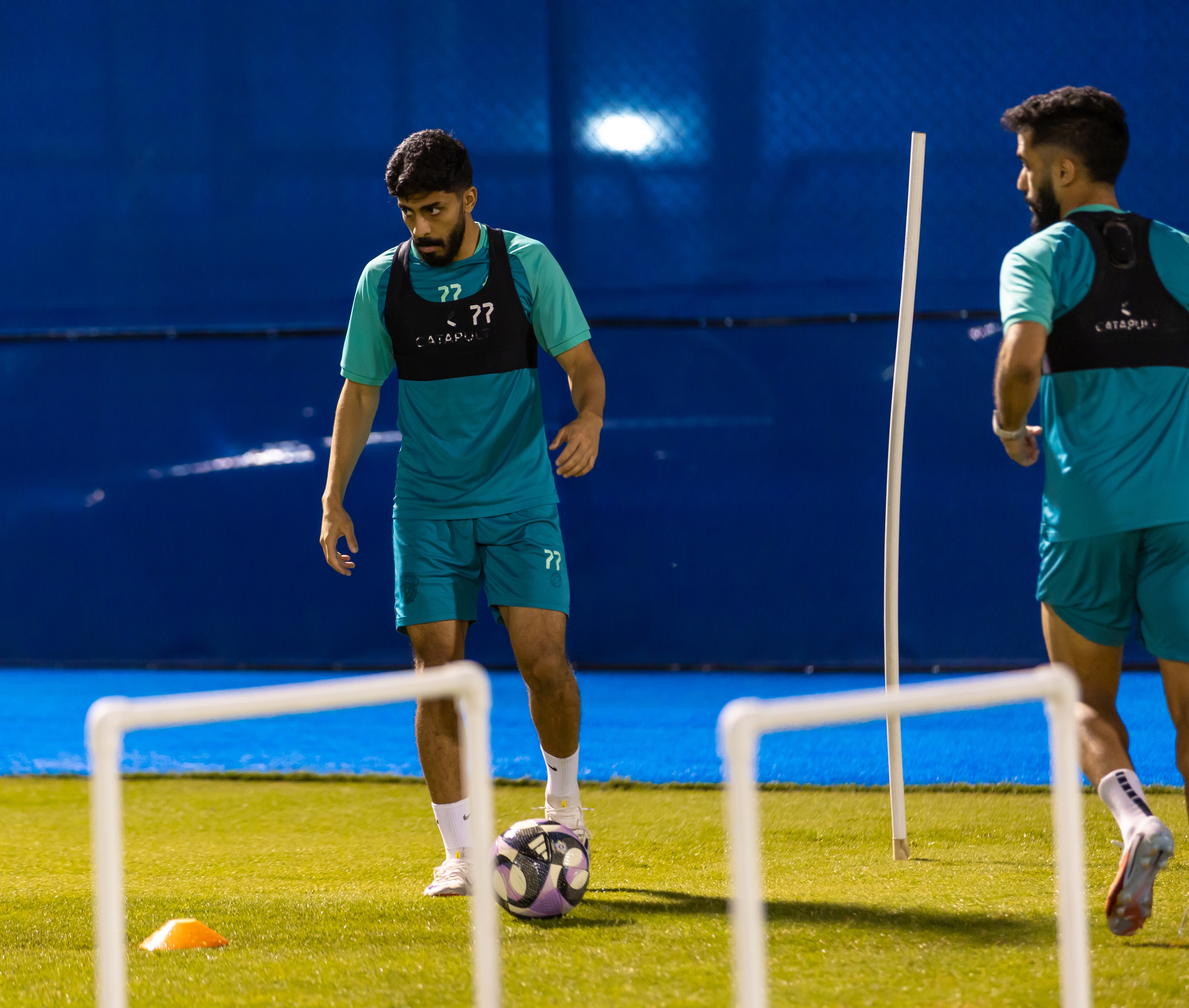 الفيحاء يستأنف تدريباته بحصة استرجاعية