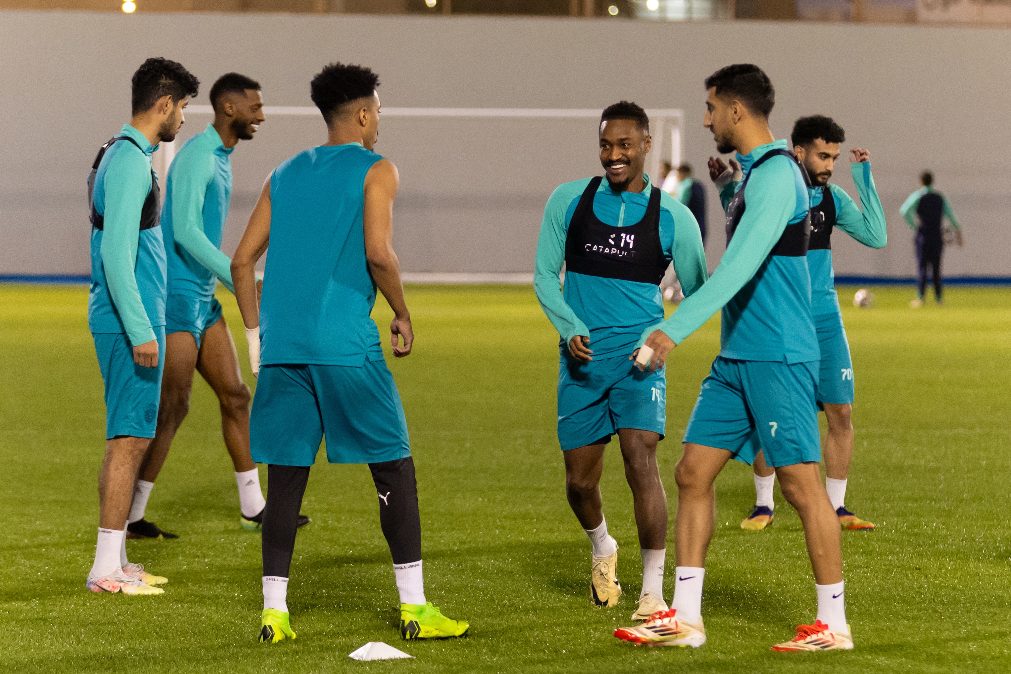 الفيحاء ينهي تحضيراته لمواجهة الإتفاق