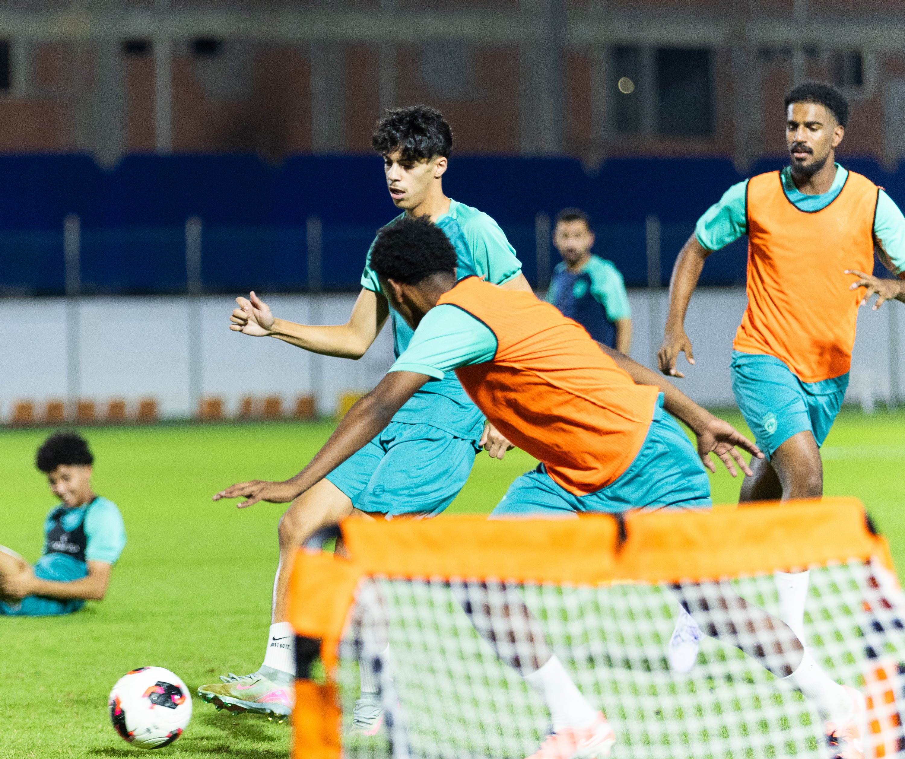 الفيحاء U21 يُجري تمرينه الرئيسي استعدادًا لملاقاة النصر