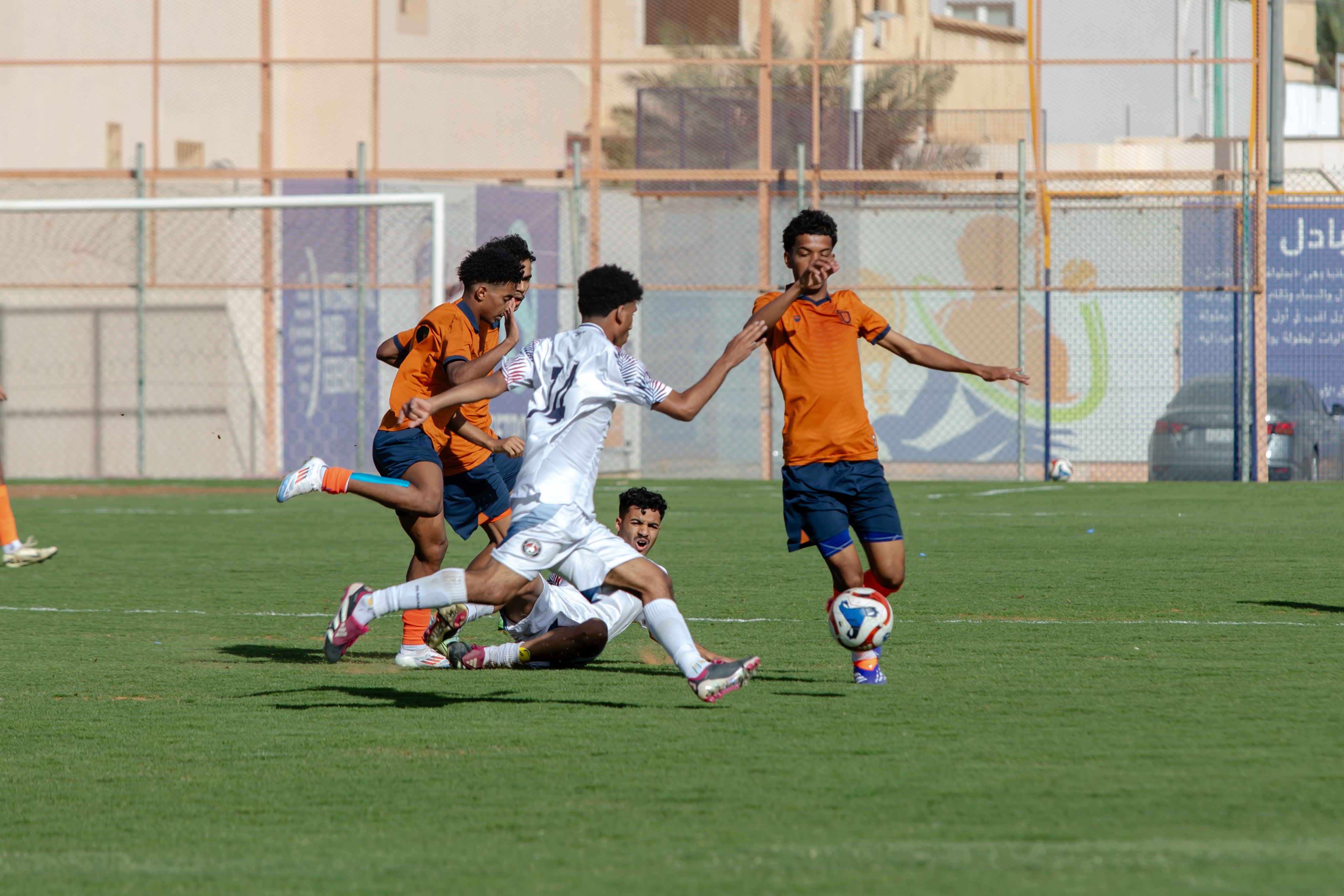 الفيحاء تحت 17 سنة يكسب لقاء نظيره نادي العدالة