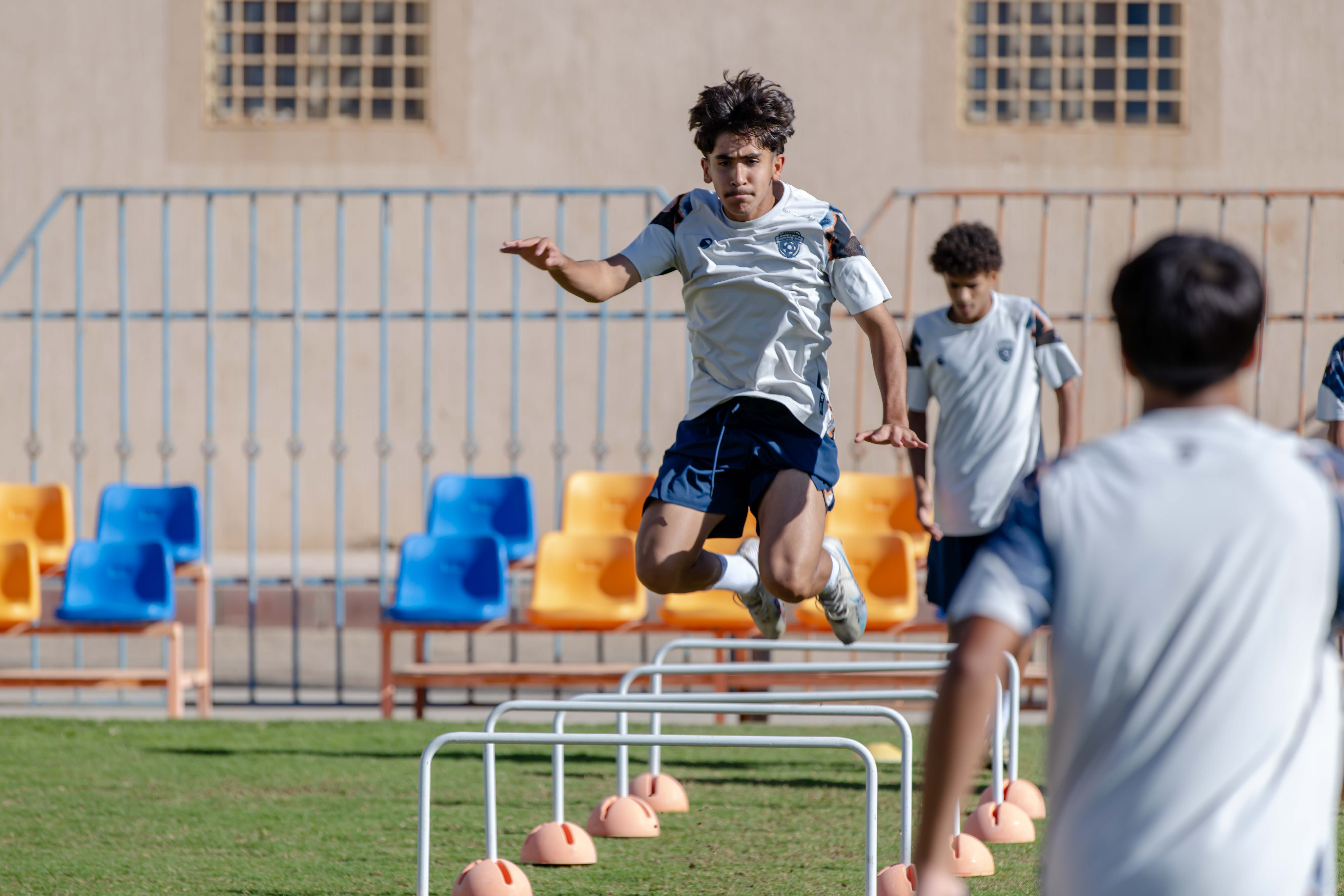 الفيحاء تحت 16 سنة يواصل تحضيراته لمواجهة نظيره نادي الفتح