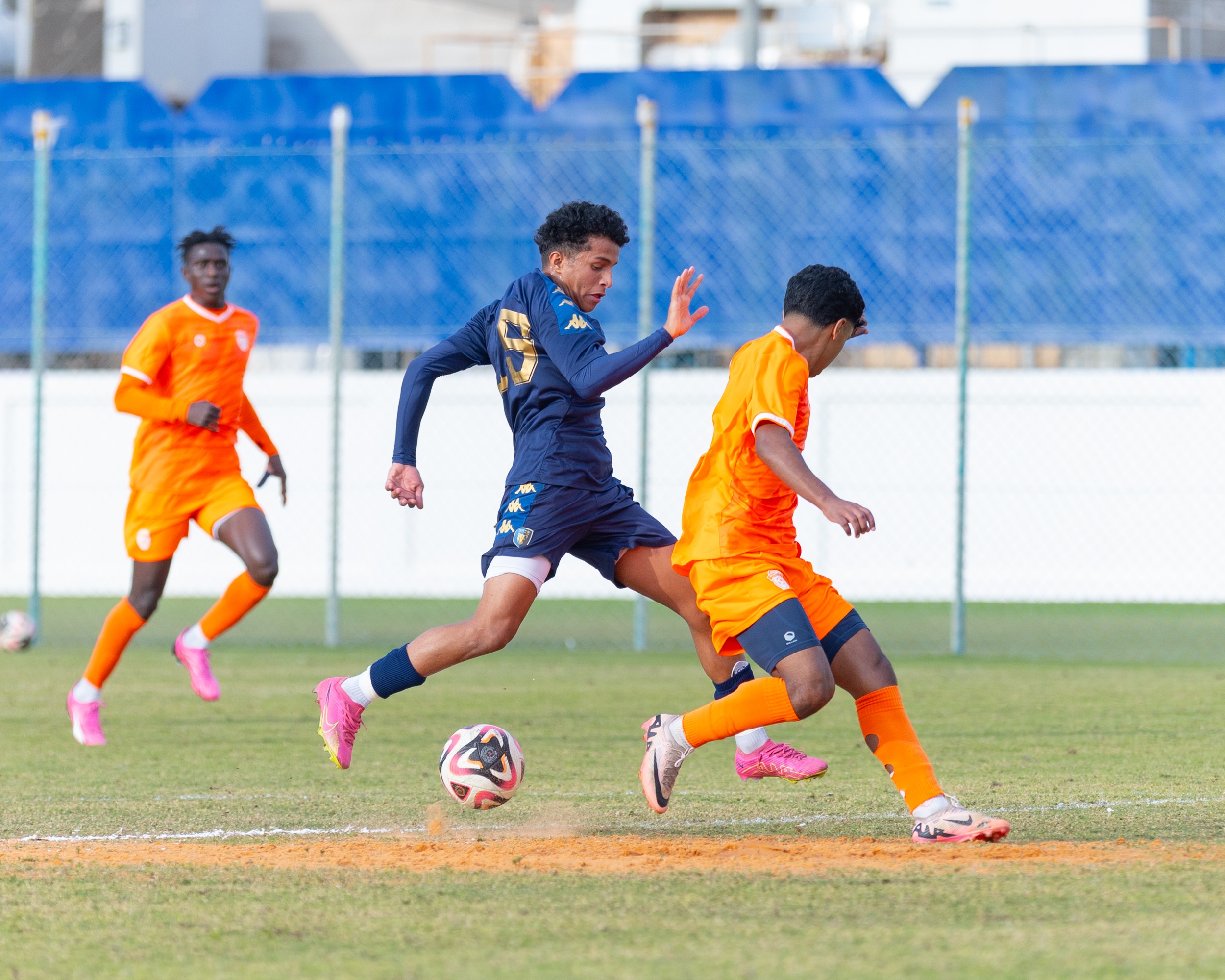 الفيحاء تحت 18 سنة يكسب لقاء نظيرة نادي العلا