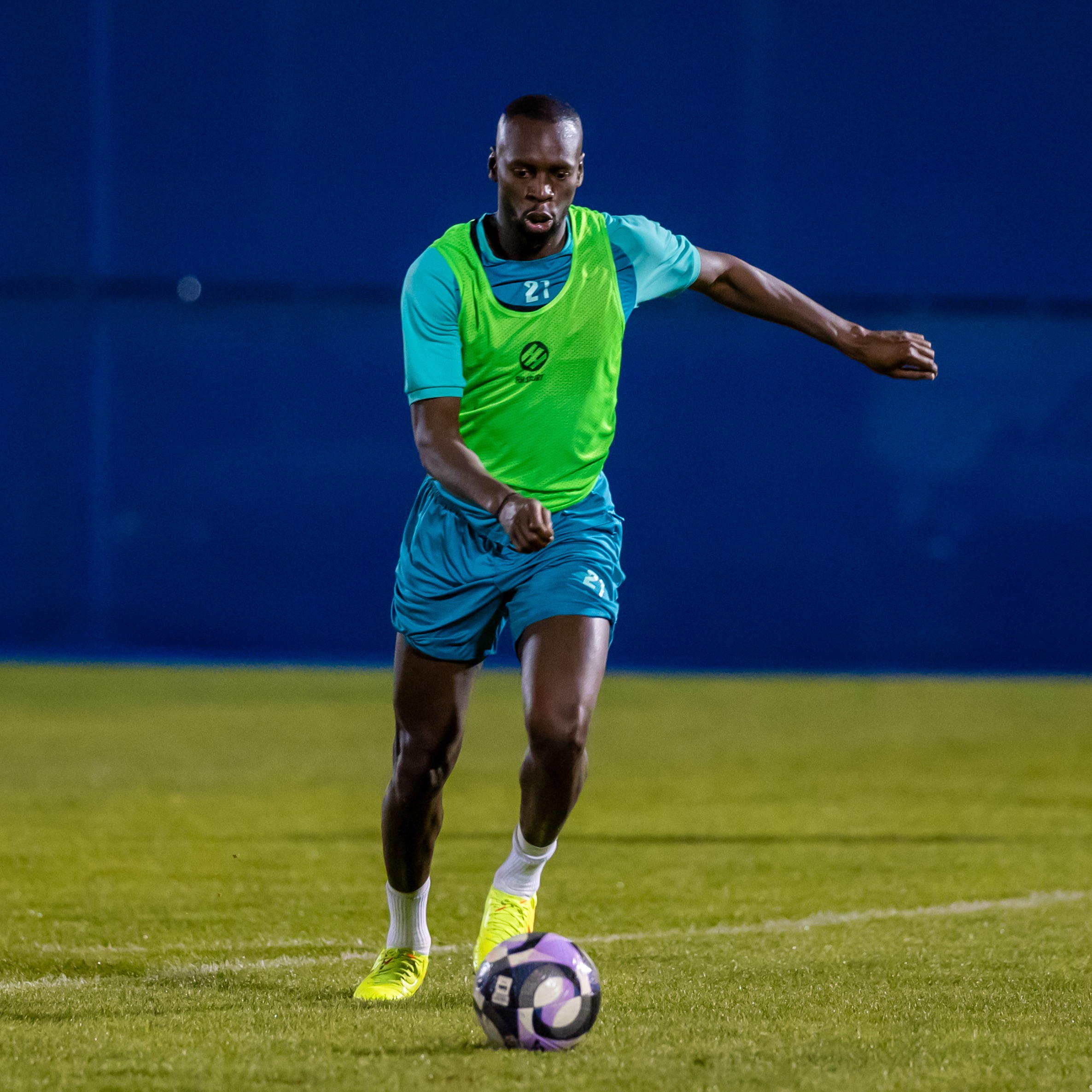 الفيحاء يجري مرانه الرئيس استعداداً لمواجهة الخلود