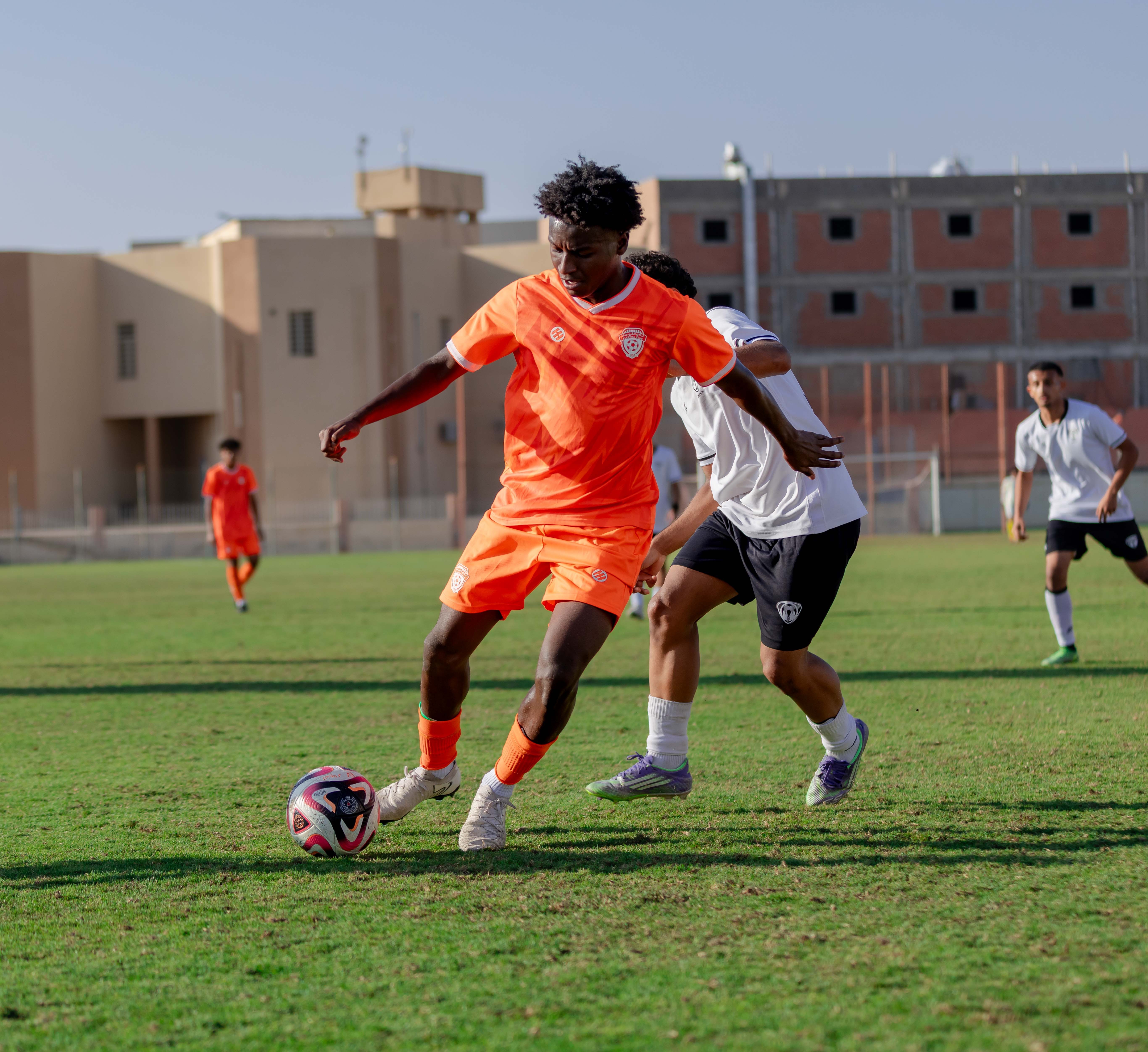 الفيحاء تحت 17 سنة يكسب لقاء نظيره نادي هجر