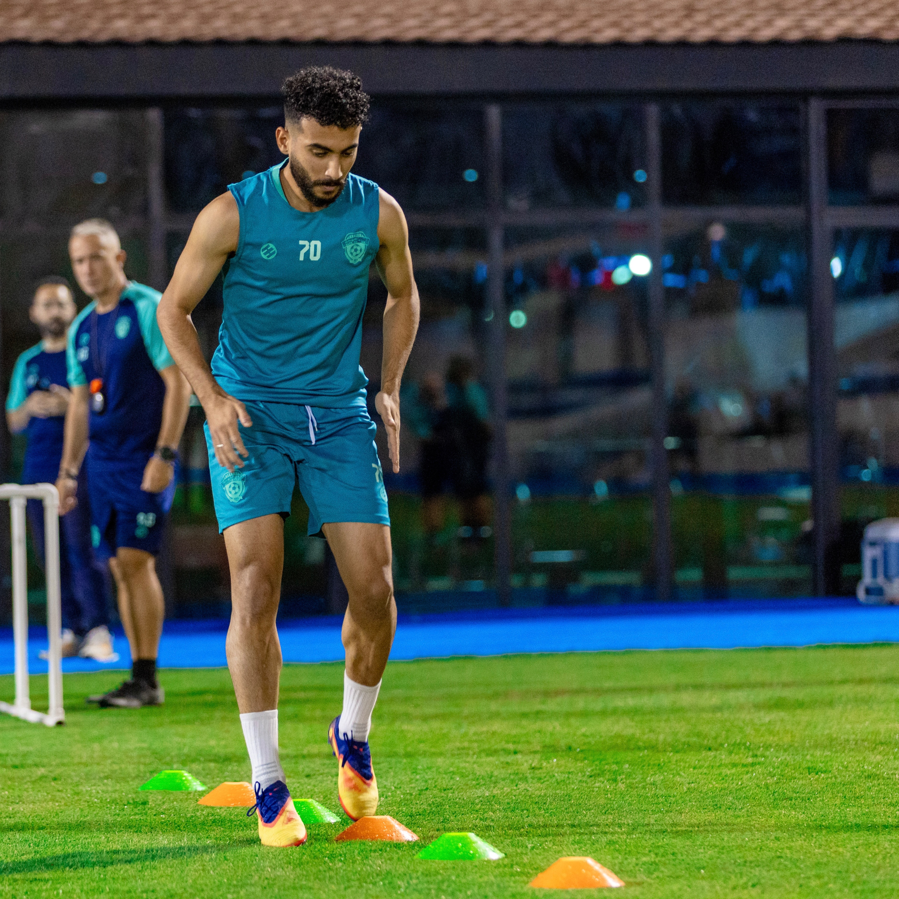 الفيحاء ينهي تحضيراته ويغادر إلى بريدة استعدادًا لمواجهة النجمة