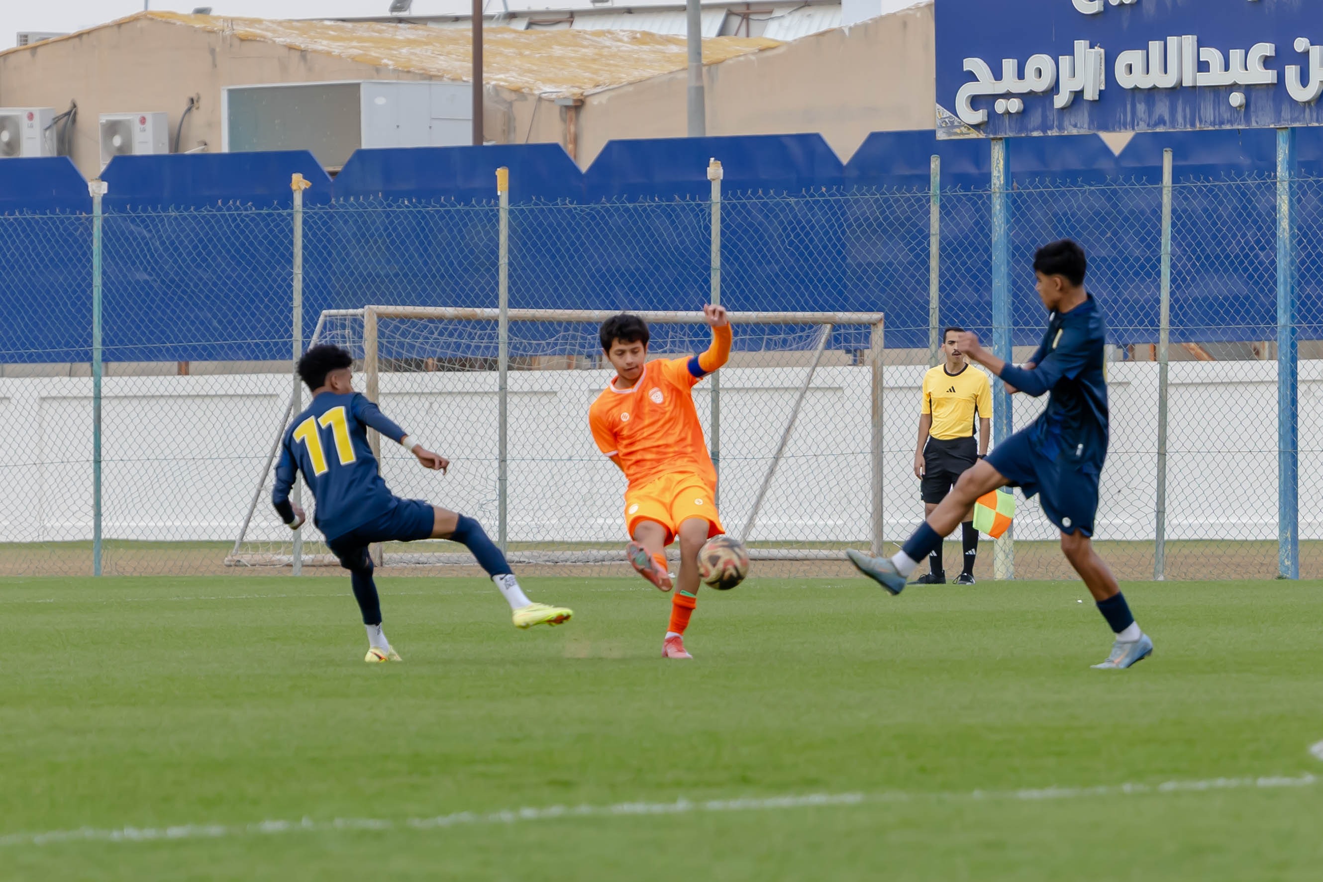 الفيحاء تحت 15 سنة يتعادل ايجابيا امام نظيره نادي التعاون